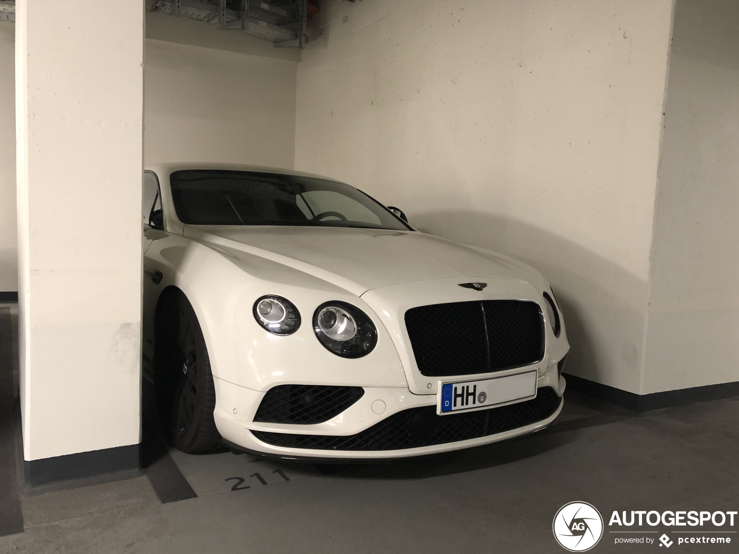 Bentley Continental GT V8 S 2016