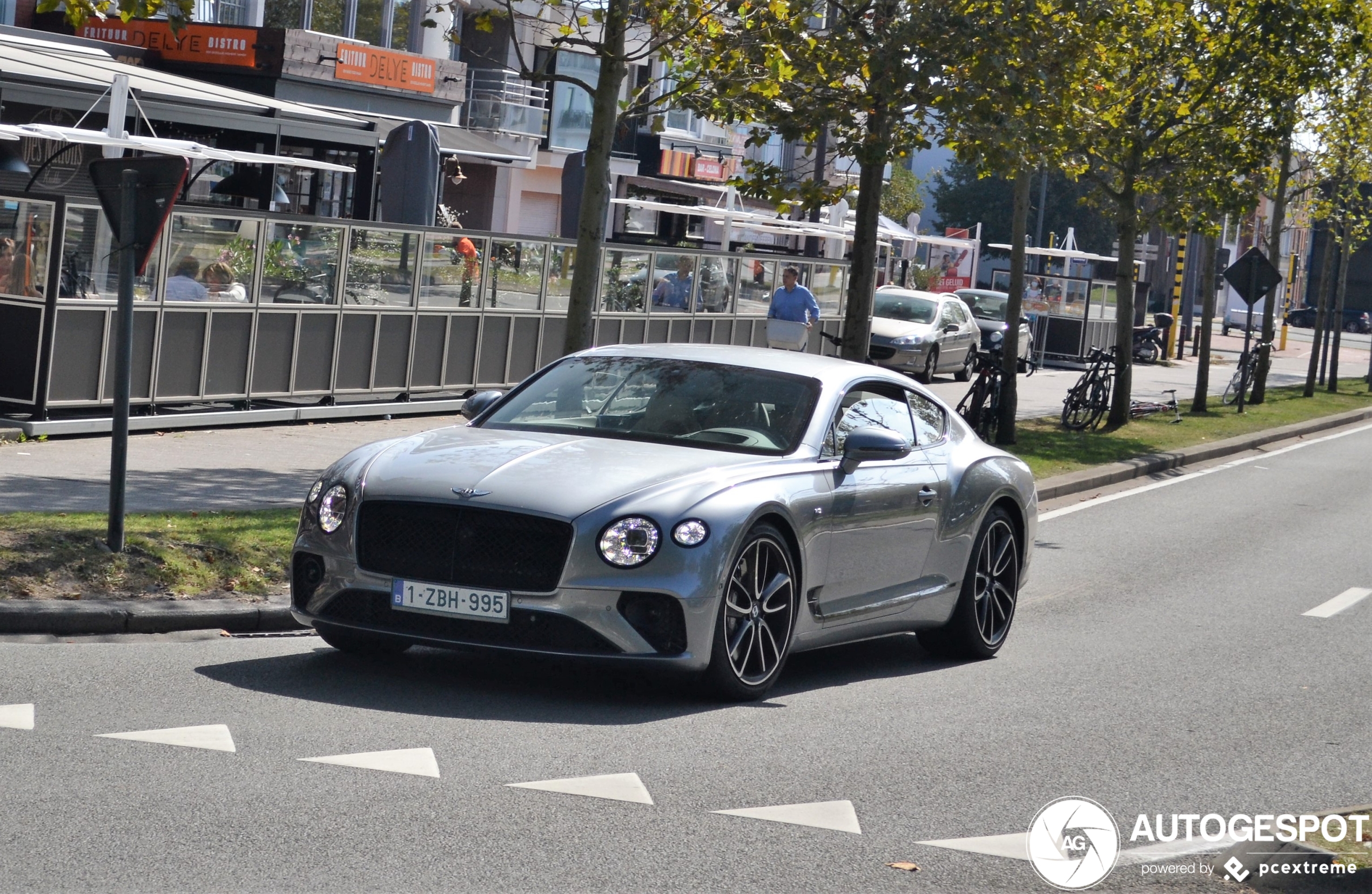 Bentley Continental GT V8 2020