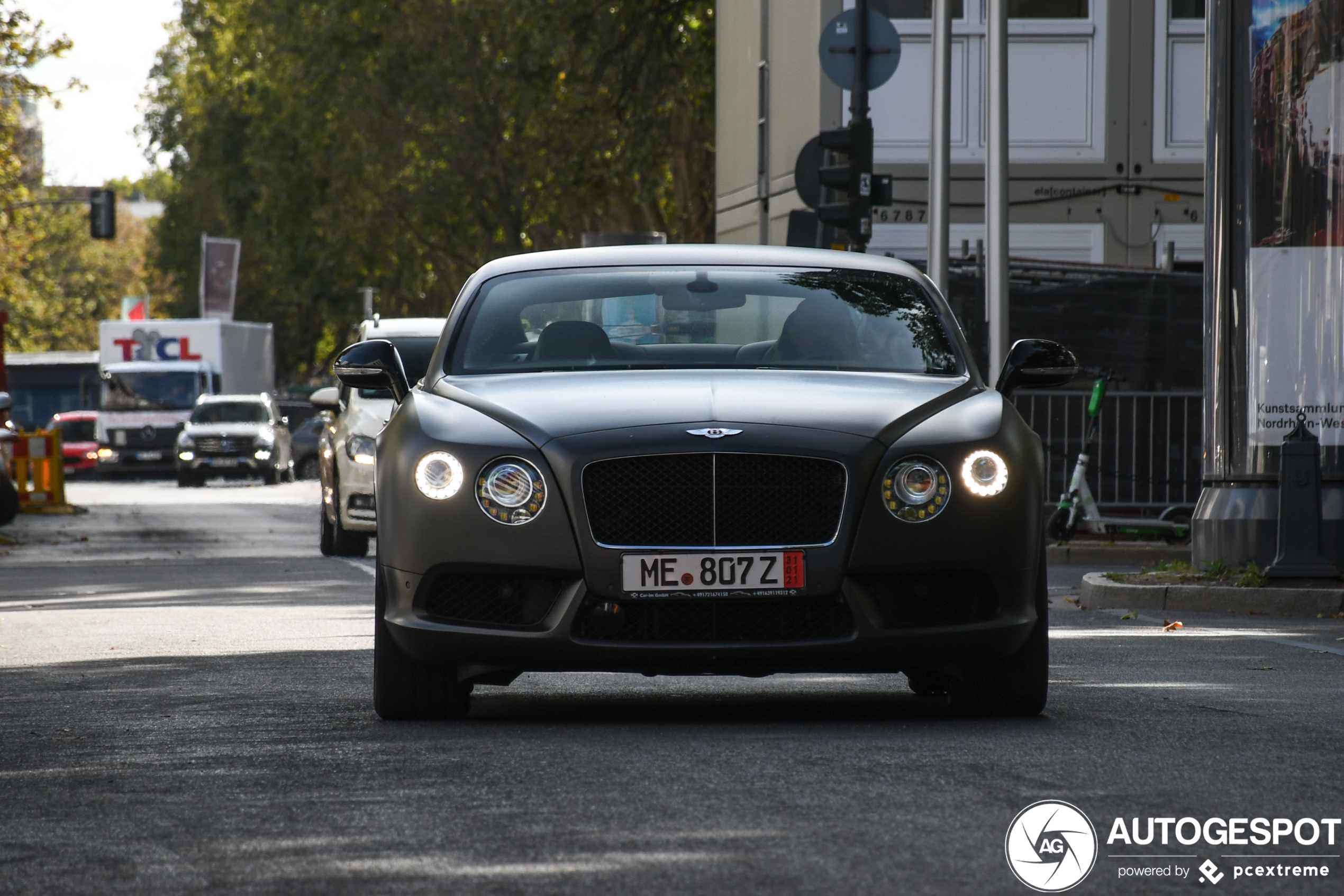 Bentley Continental GT V8