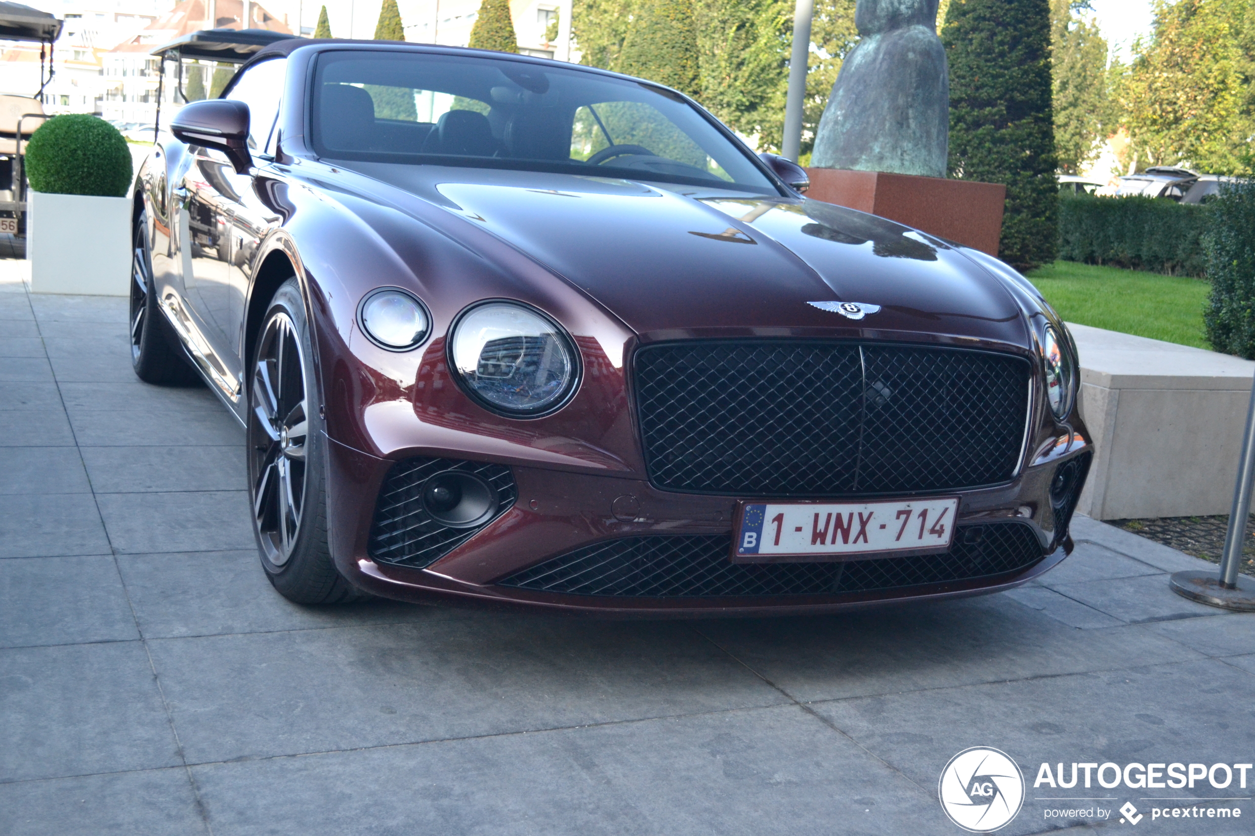 Bentley Continental GTC 2019 First Edition