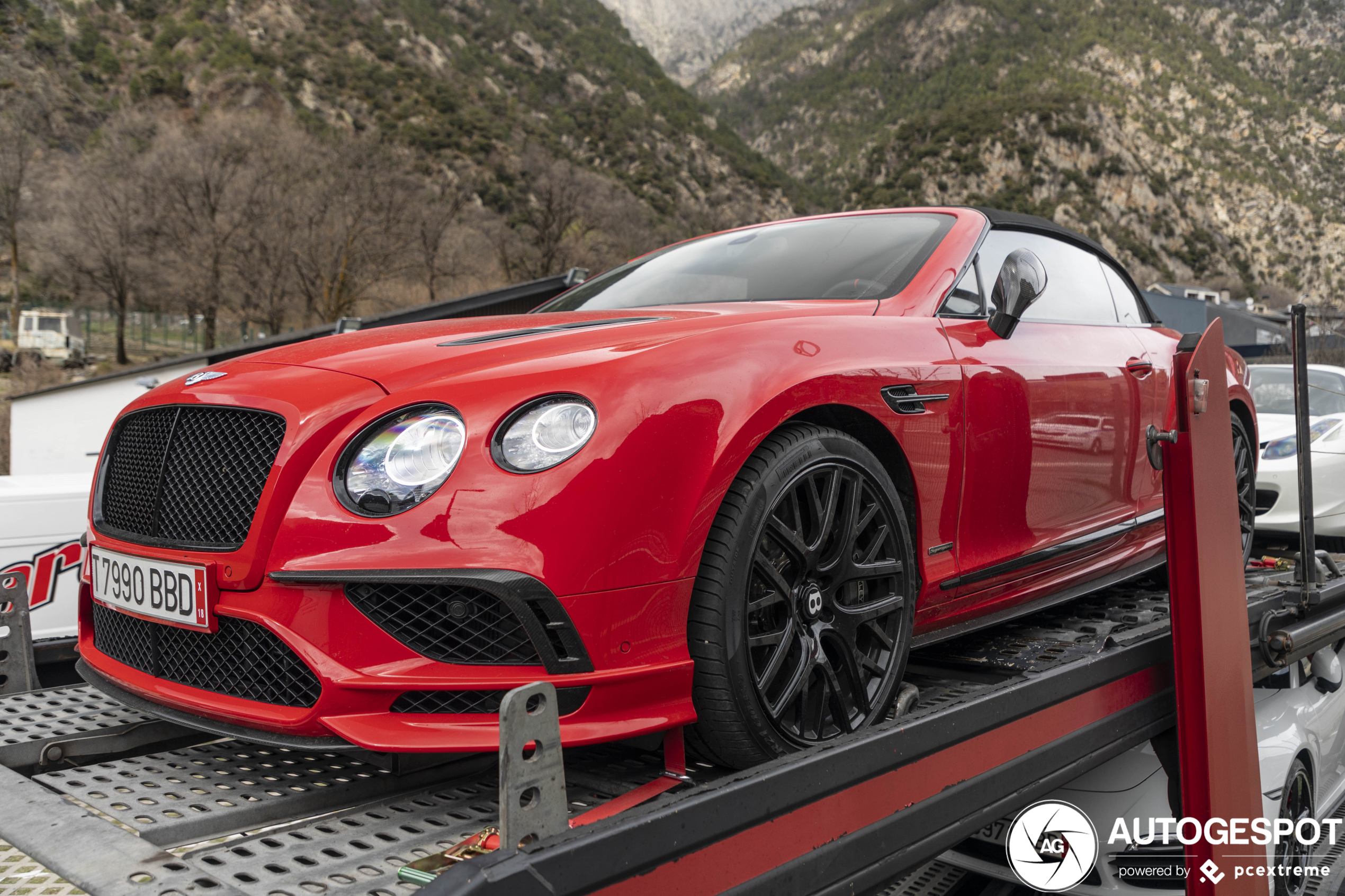 Bentley Continental Supersports Convertible 2018