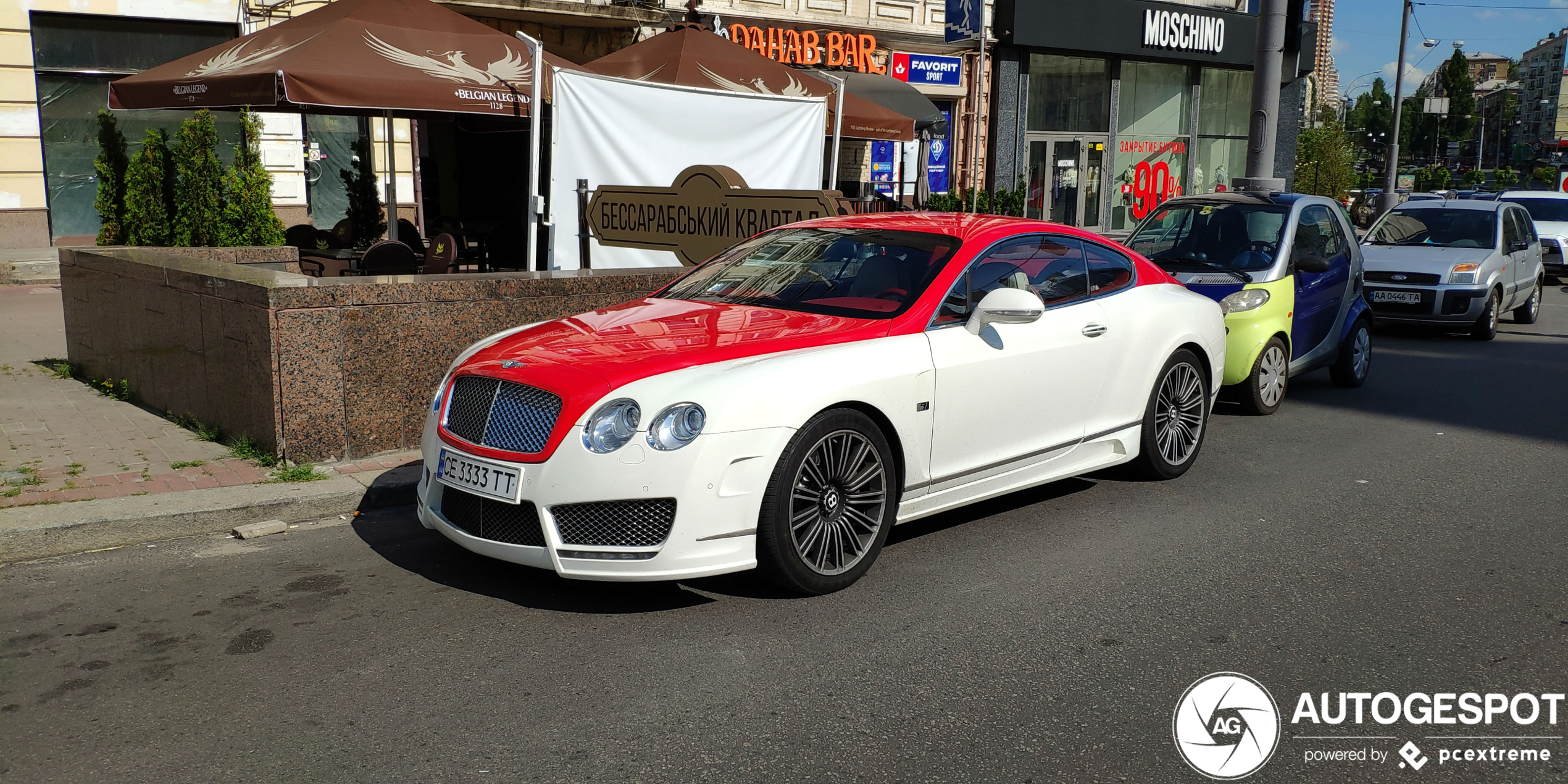 Bentley Mansory Continental GT Speed Series 51