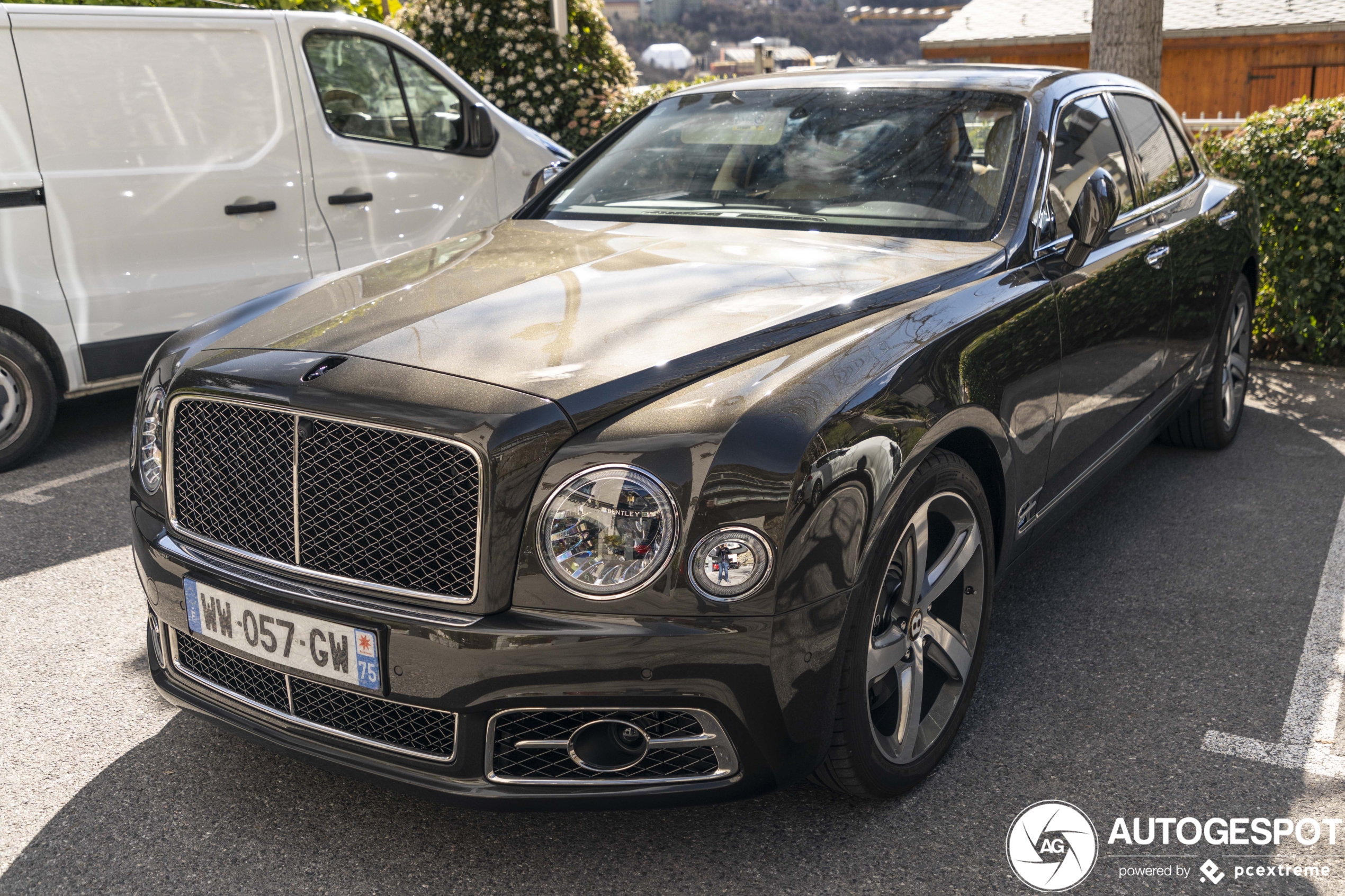 Bentley Mulsanne Speed 2019