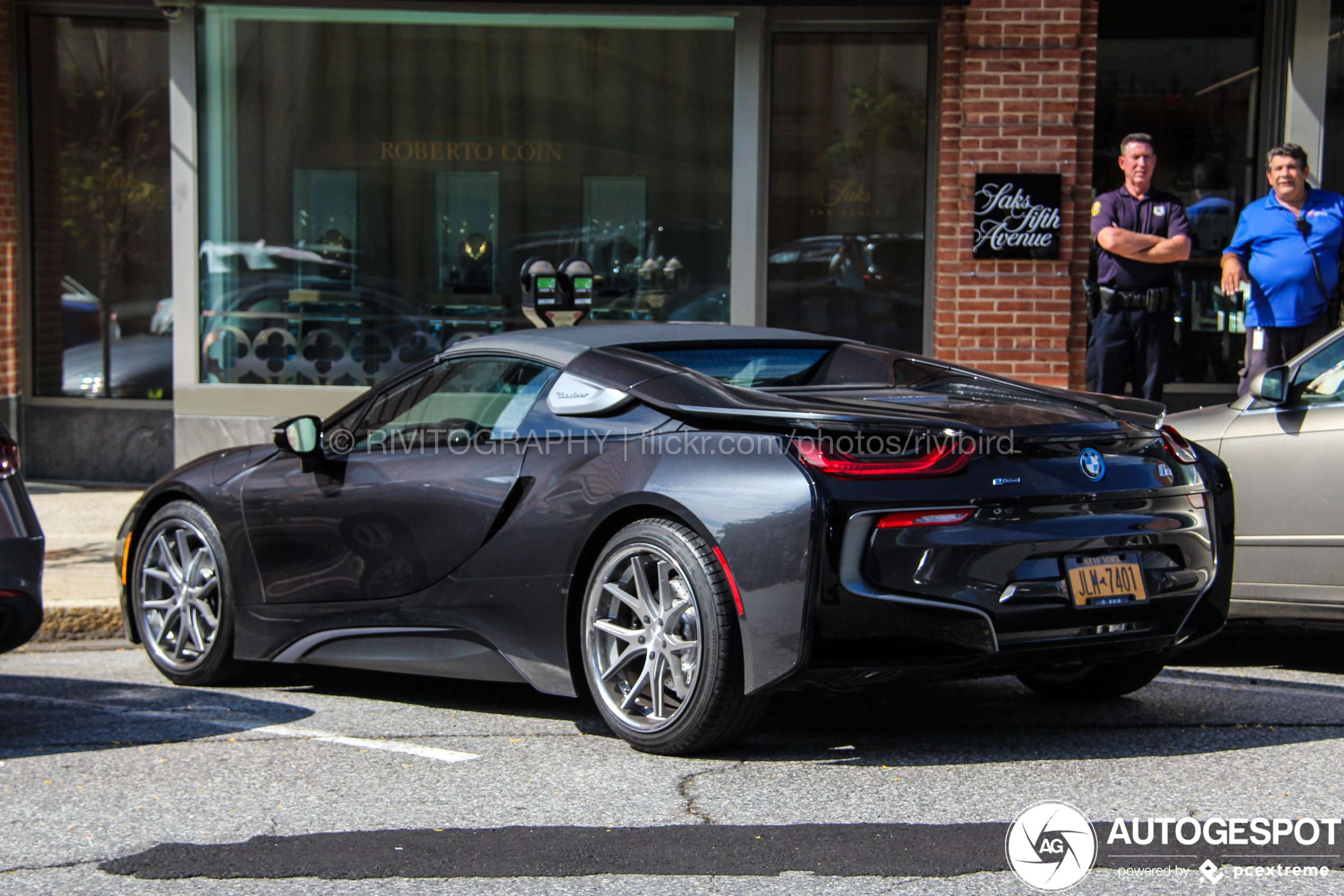 BMW i8 Roadster