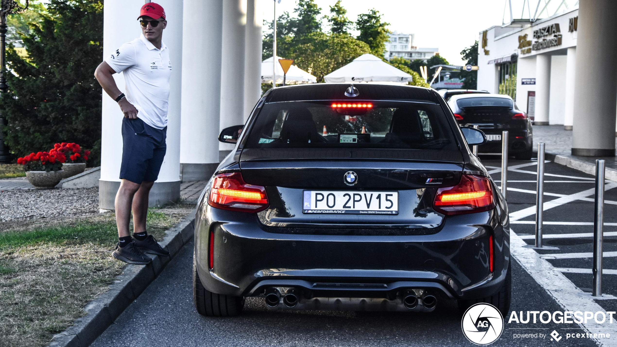 BMW M2 Coupé F87 2018 Competition