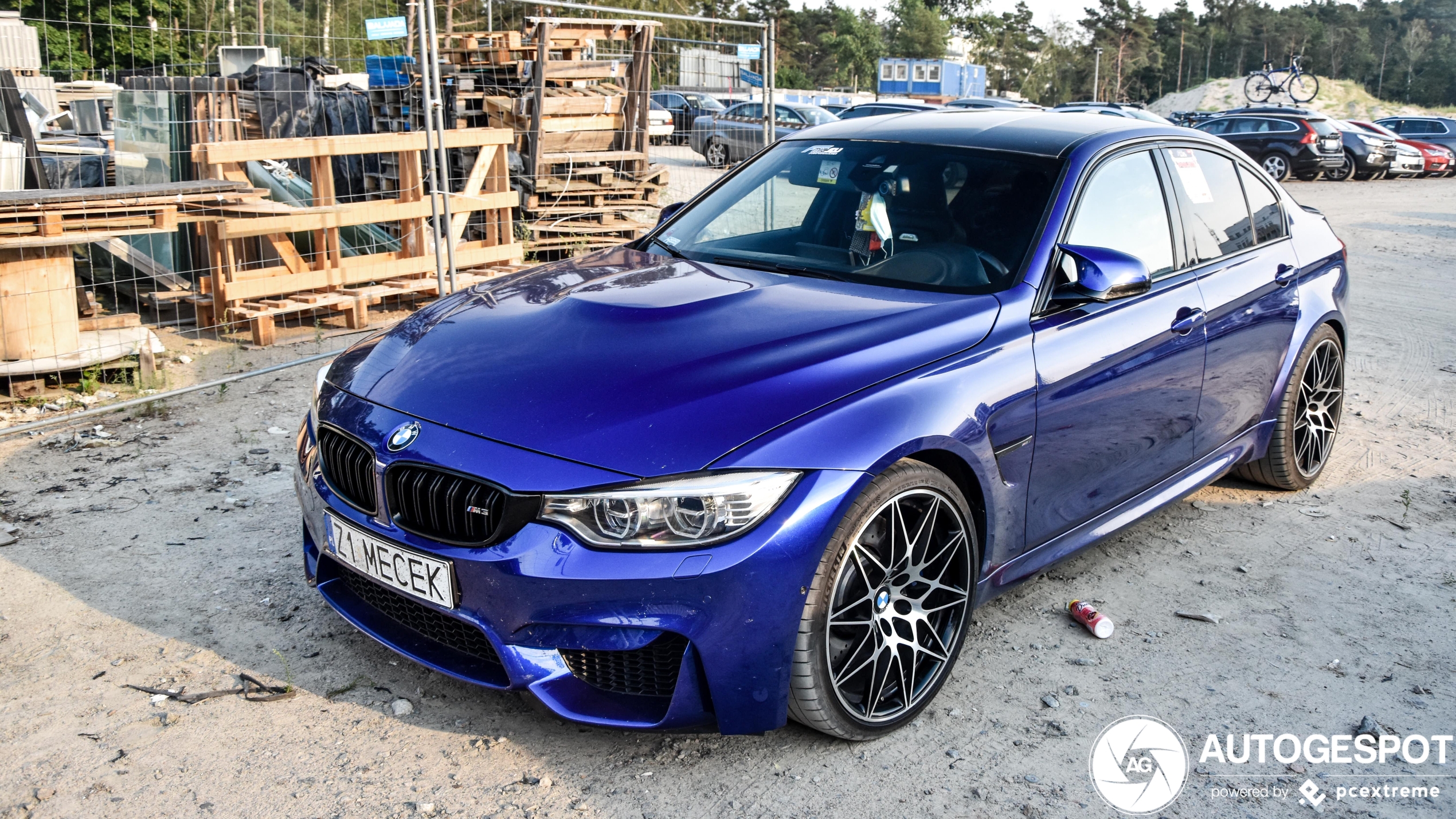 BMW M3 F80 Sedan