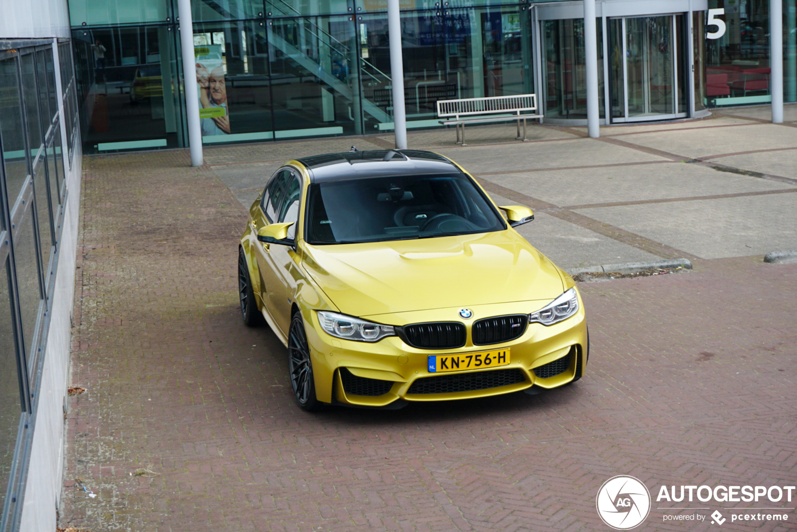 BMW M3 F80 Sedan