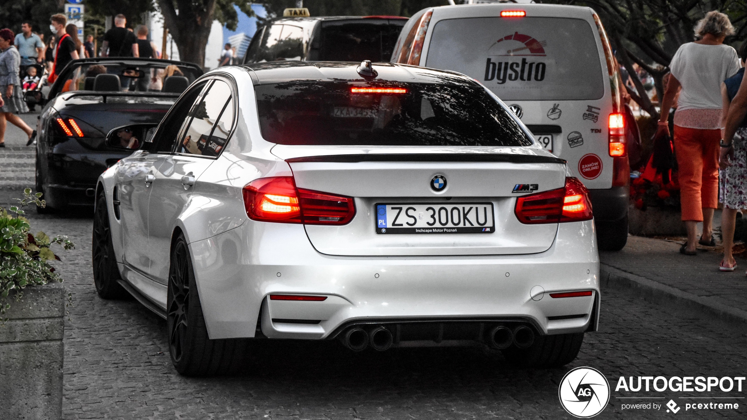 BMW M3 F80 Sedan