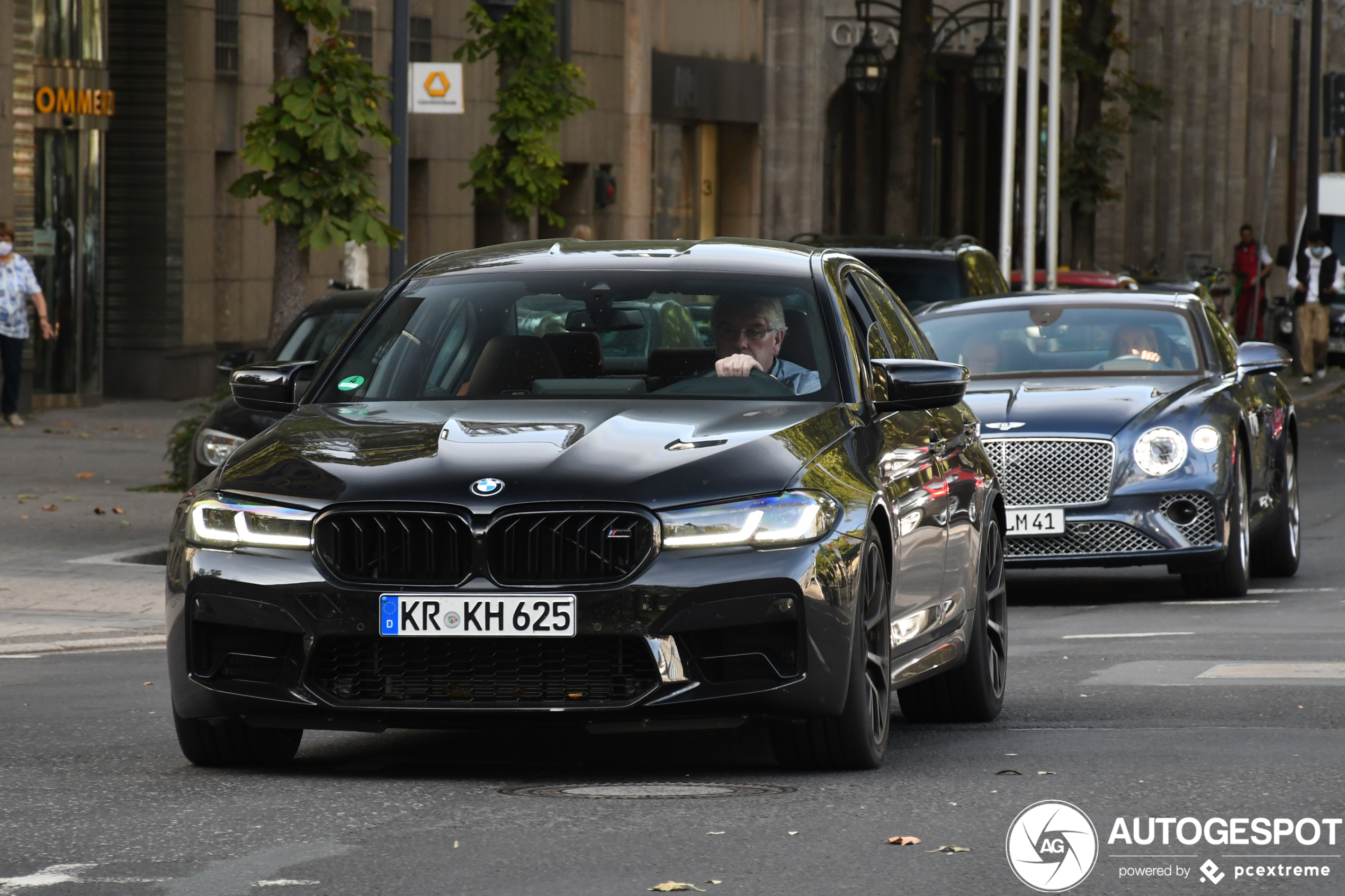 BMW M5 F90 Competition 2021