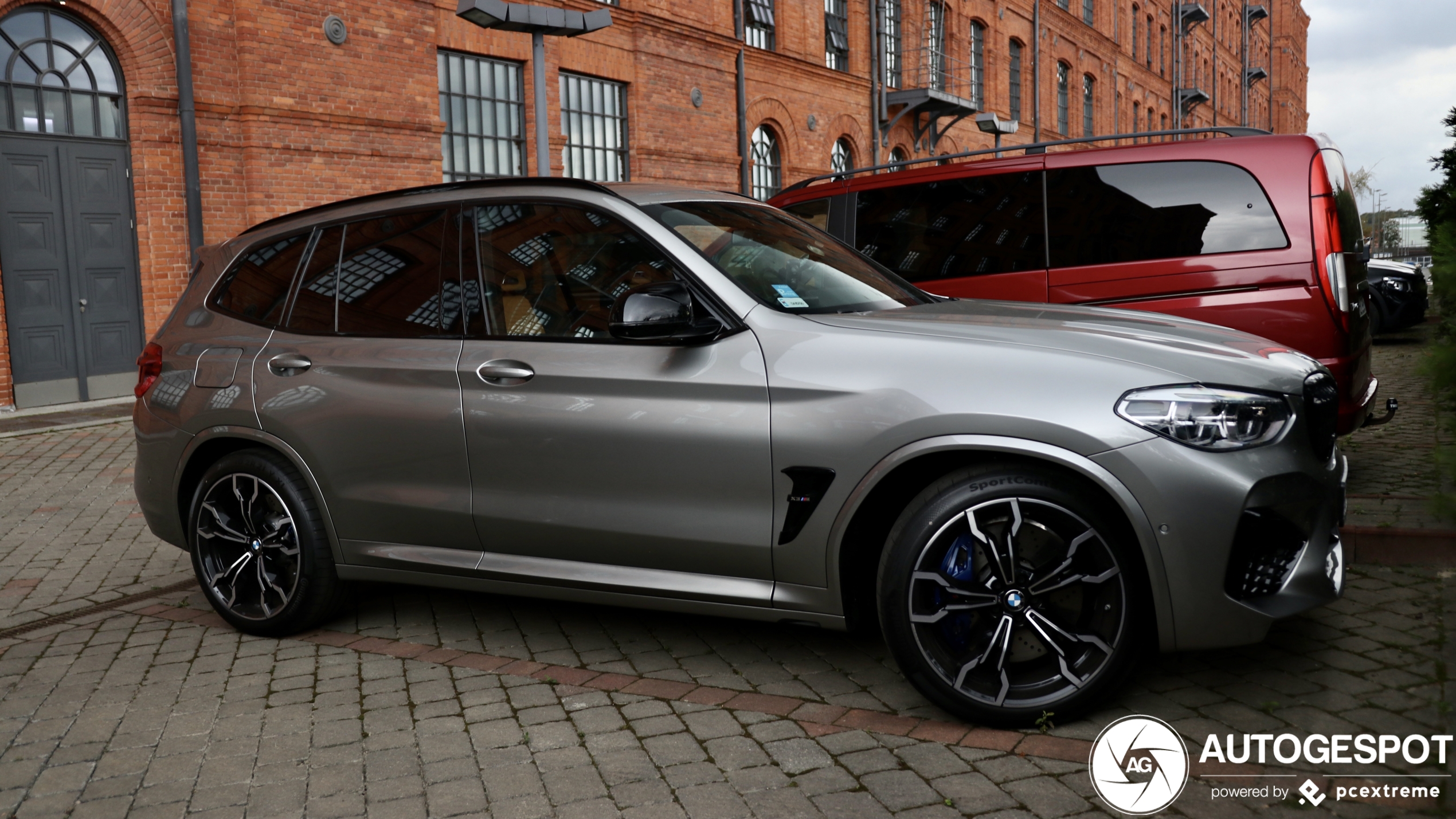 BMW X3 M F97 Competition