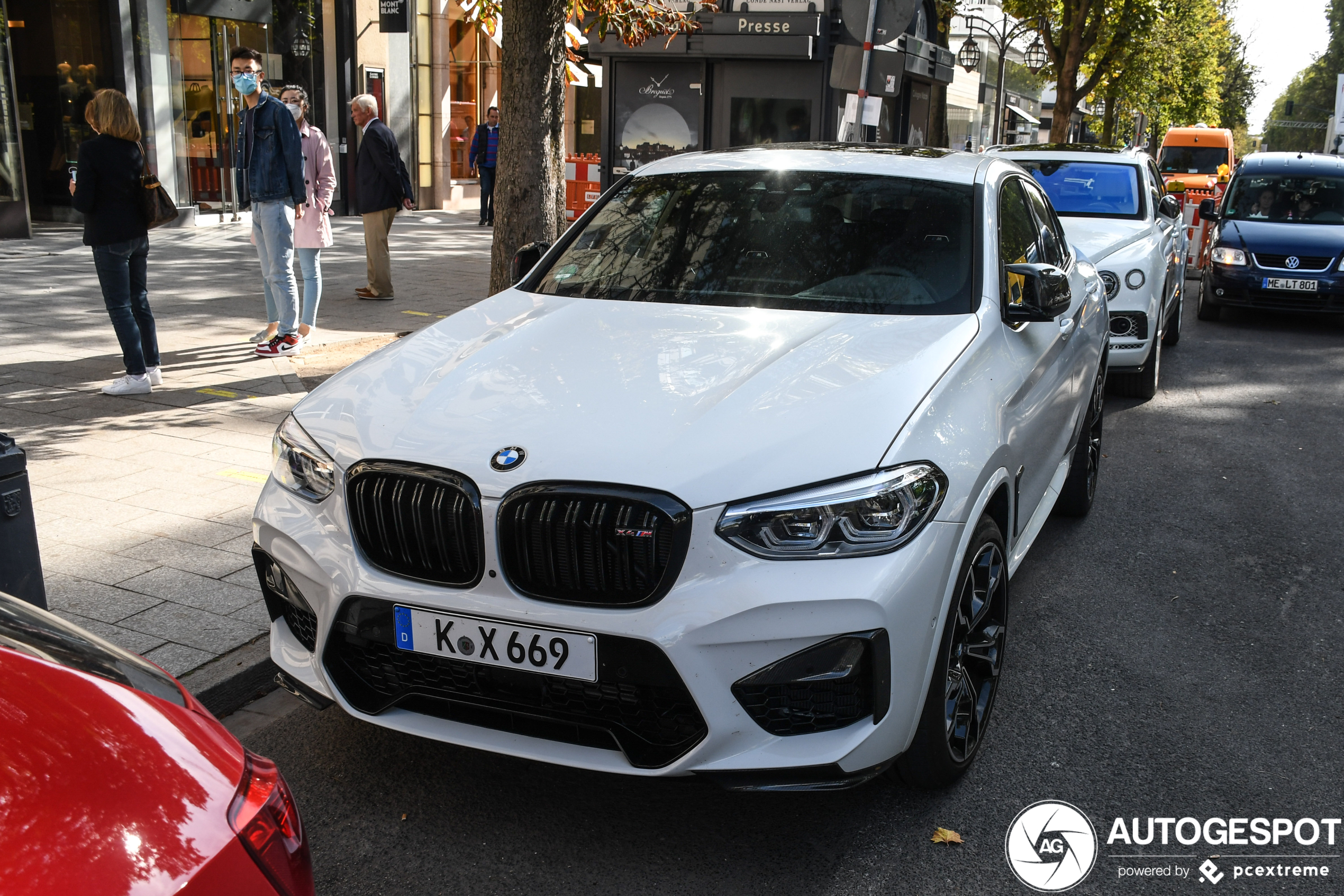 BMW X4 M F98 Competition