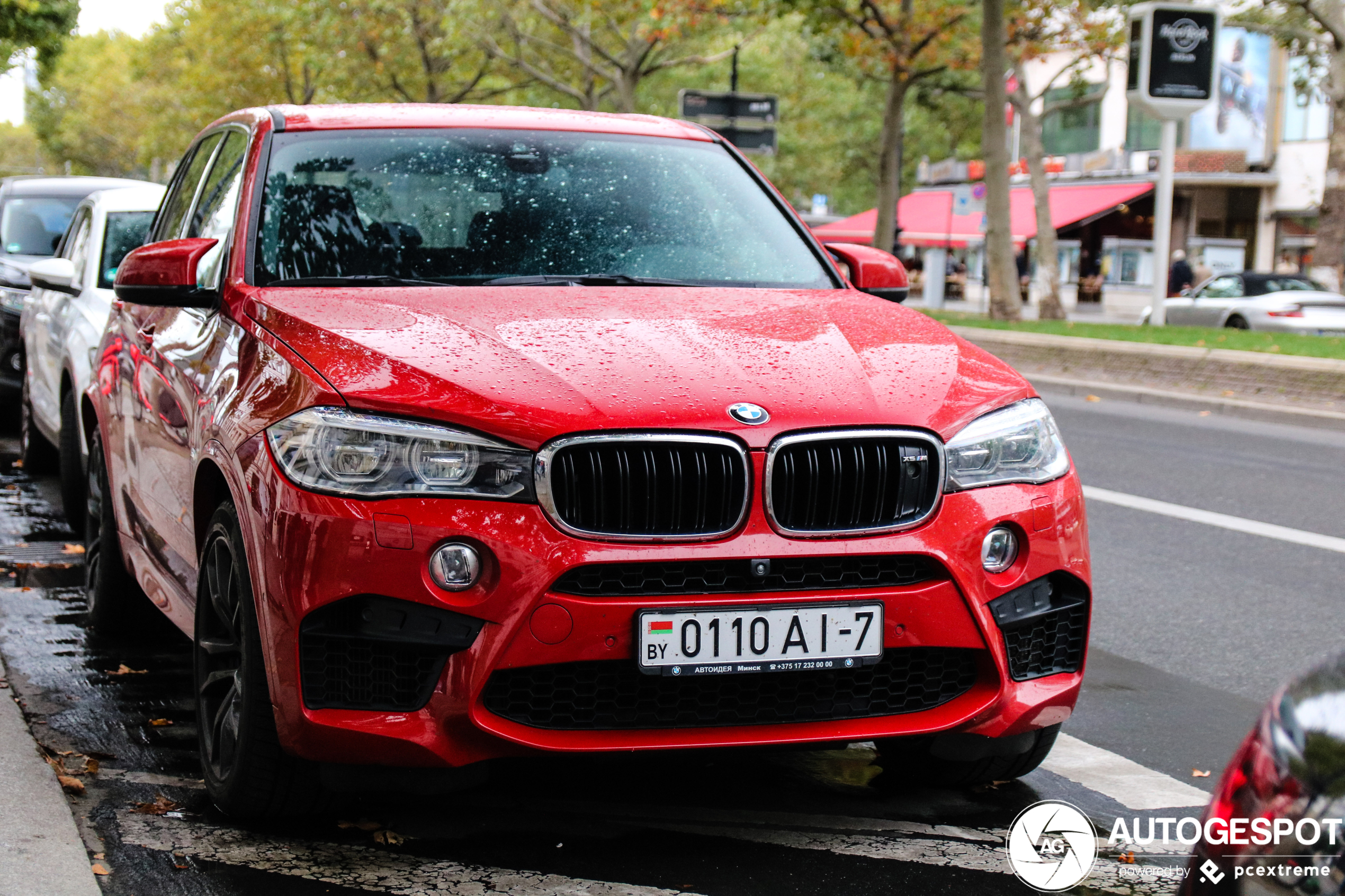 BMW X5 M F85