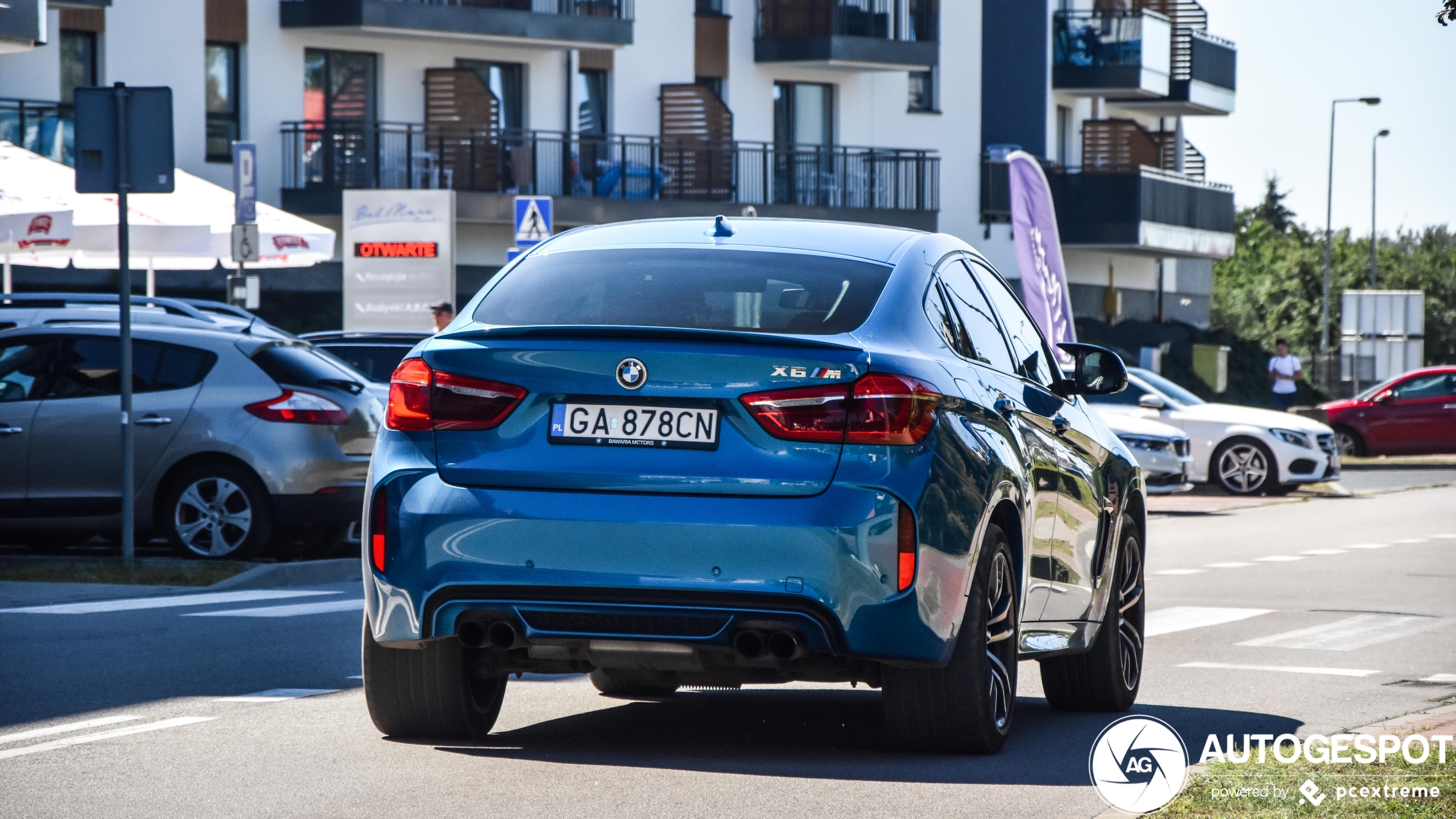 BMW X6 M F86