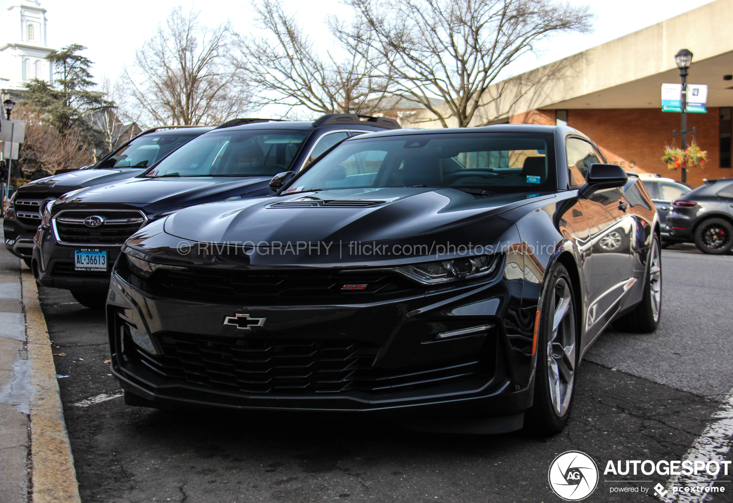 Chevrolet Camaro SS 2019