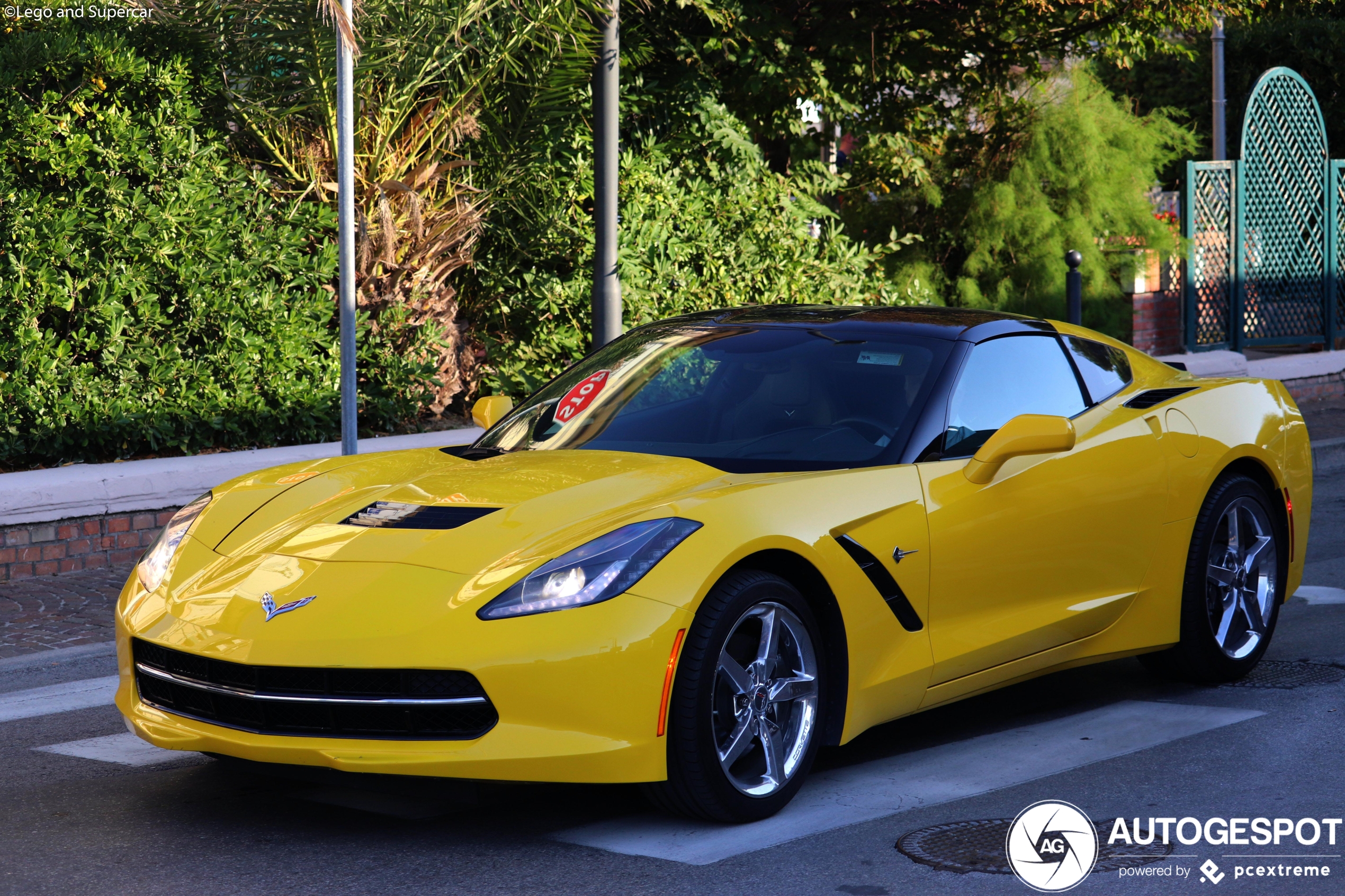 Chevrolet Corvette C7 Stingray