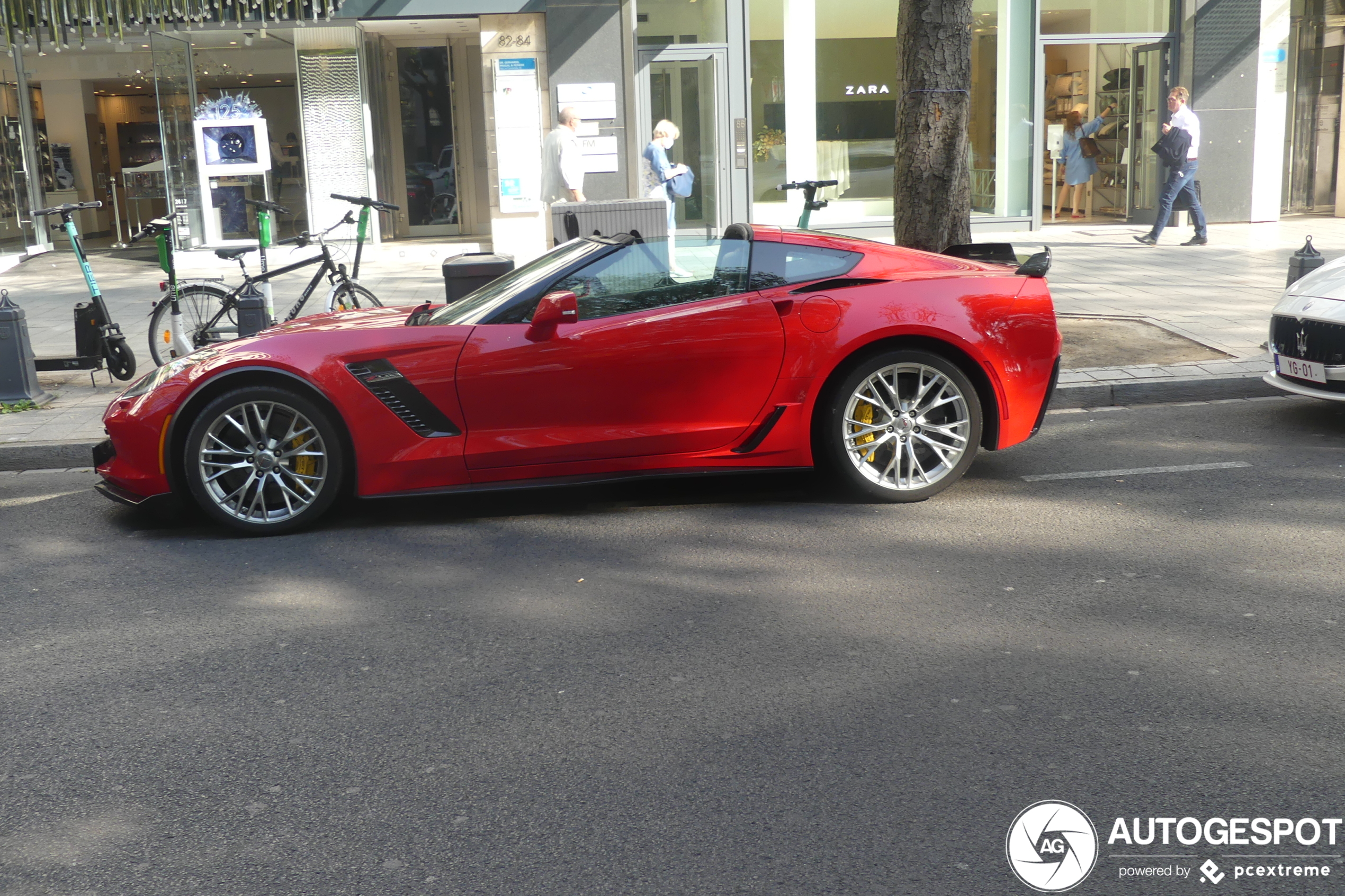 Chevrolet Corvette C7 Z06