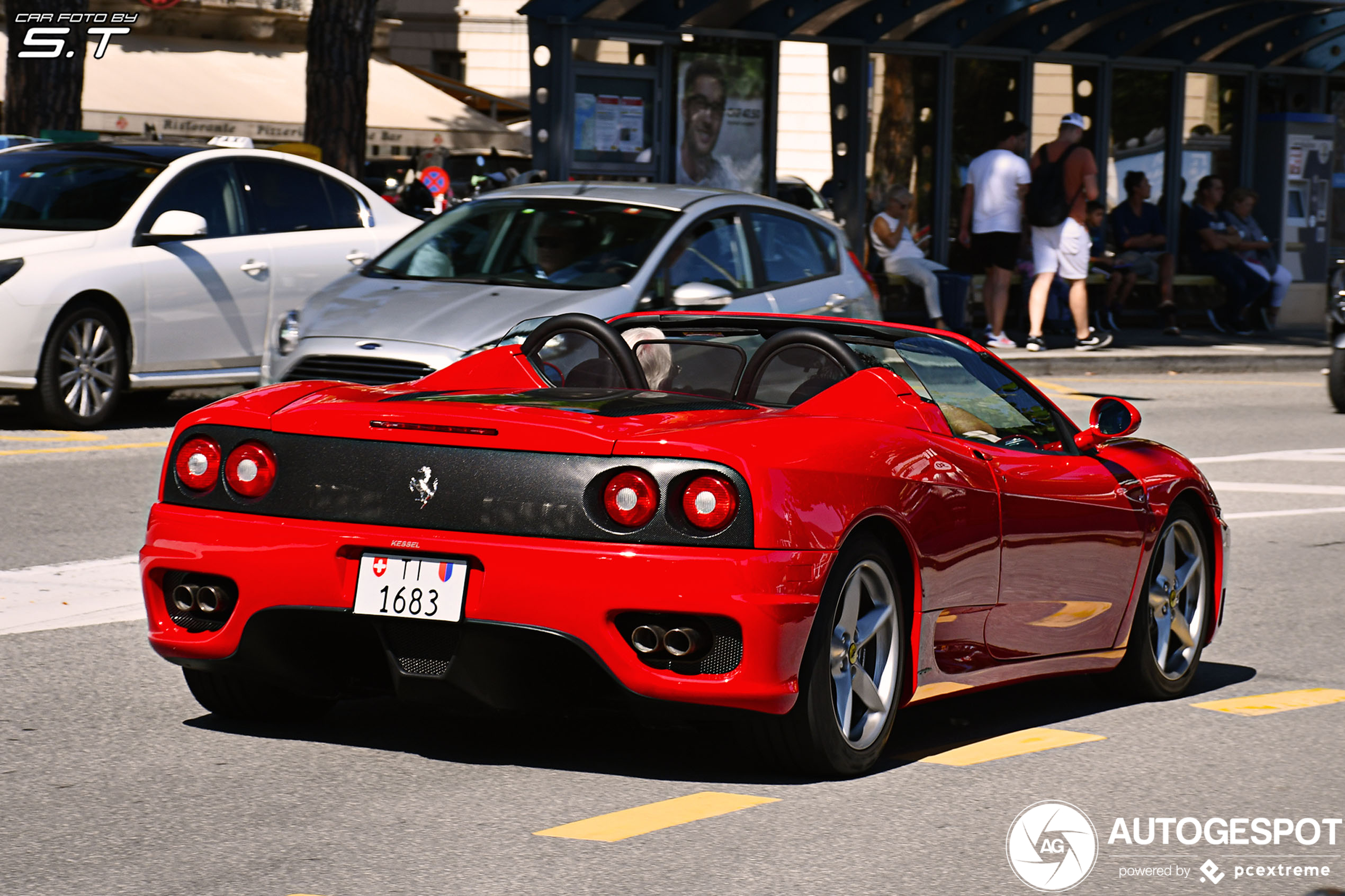 Ferrari 360 Spider