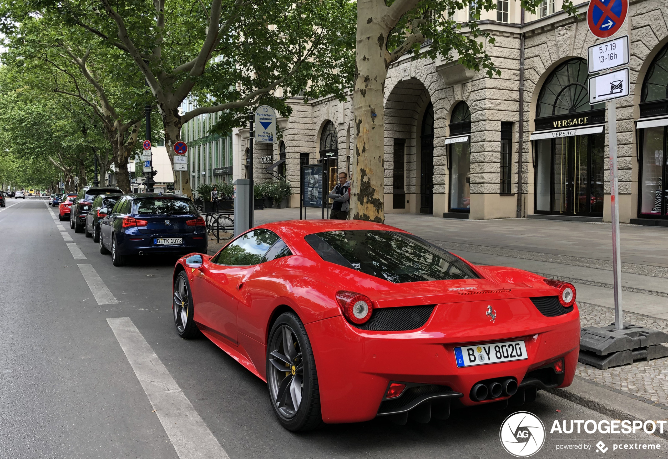 Ferrari 458 Italia