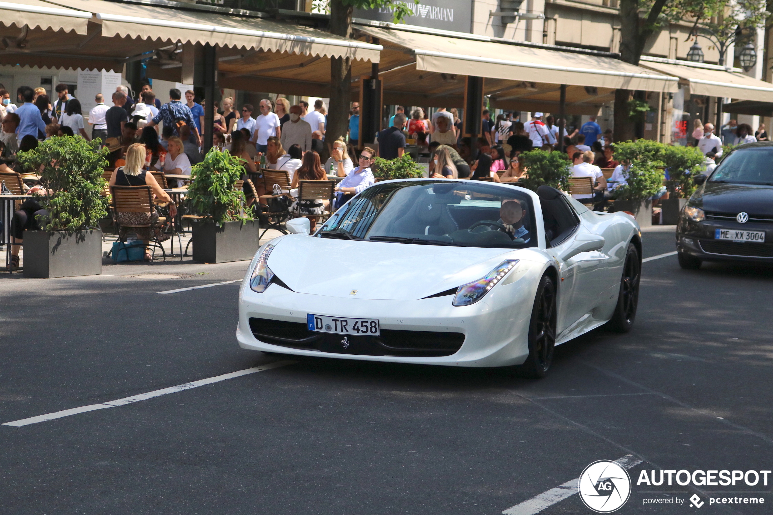 Ferrari 458 Spider