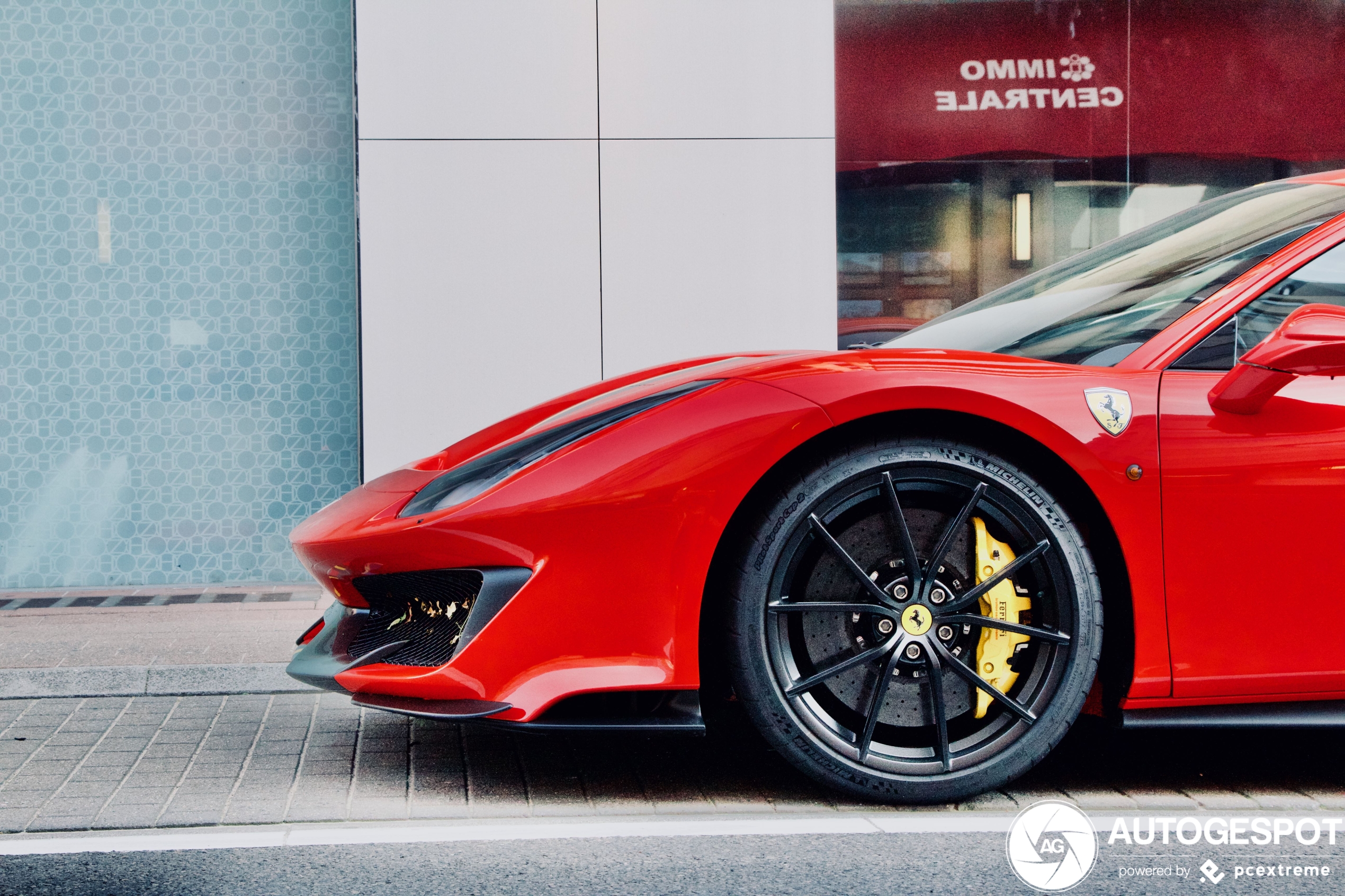 Ferrari 488 Pista