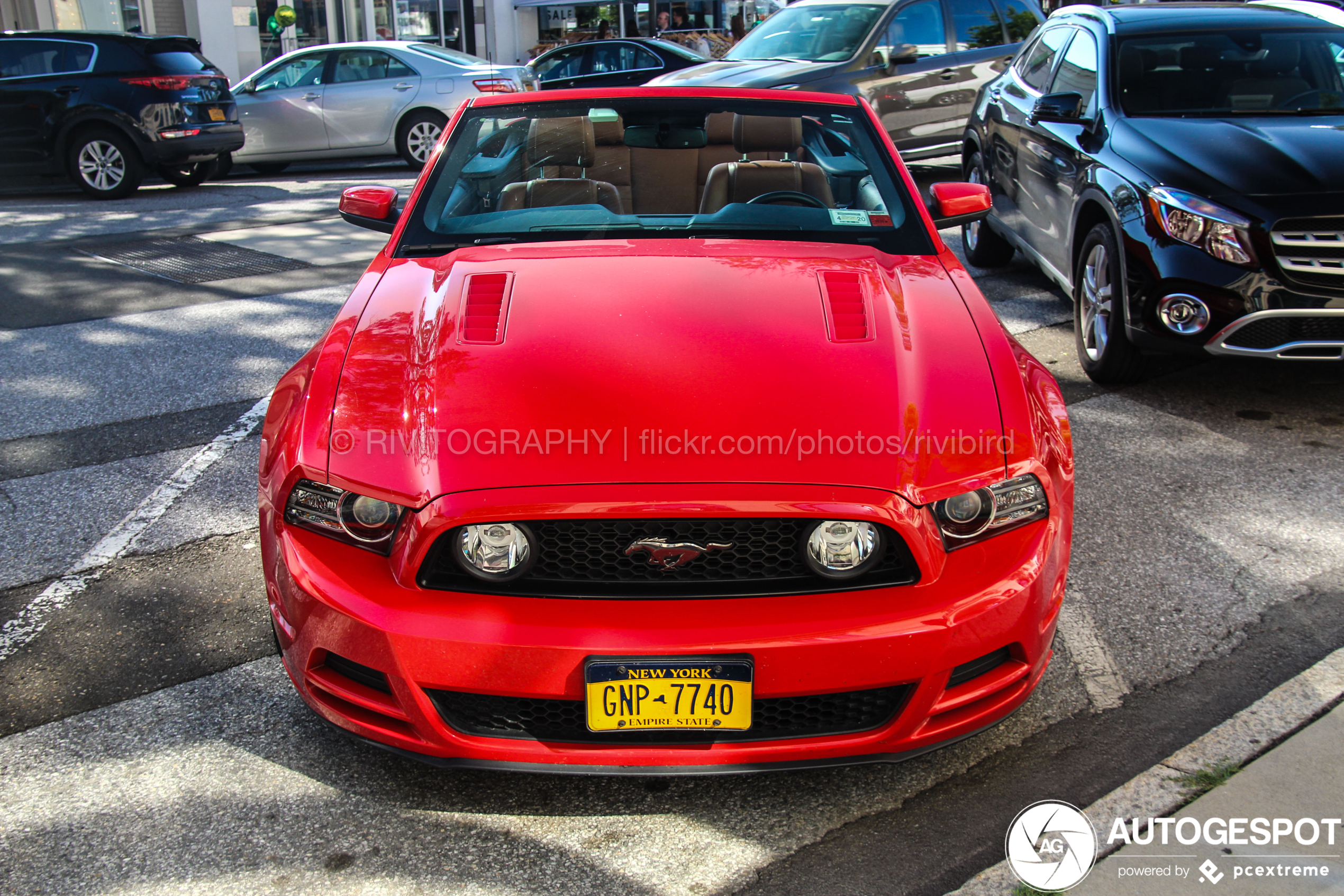 Ford Mustang GT Convertible 2013