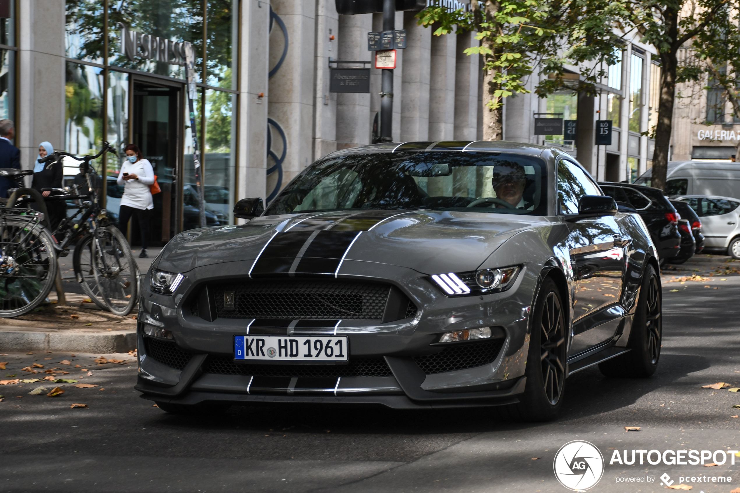 Ford Mustang Shelby GT350 2015