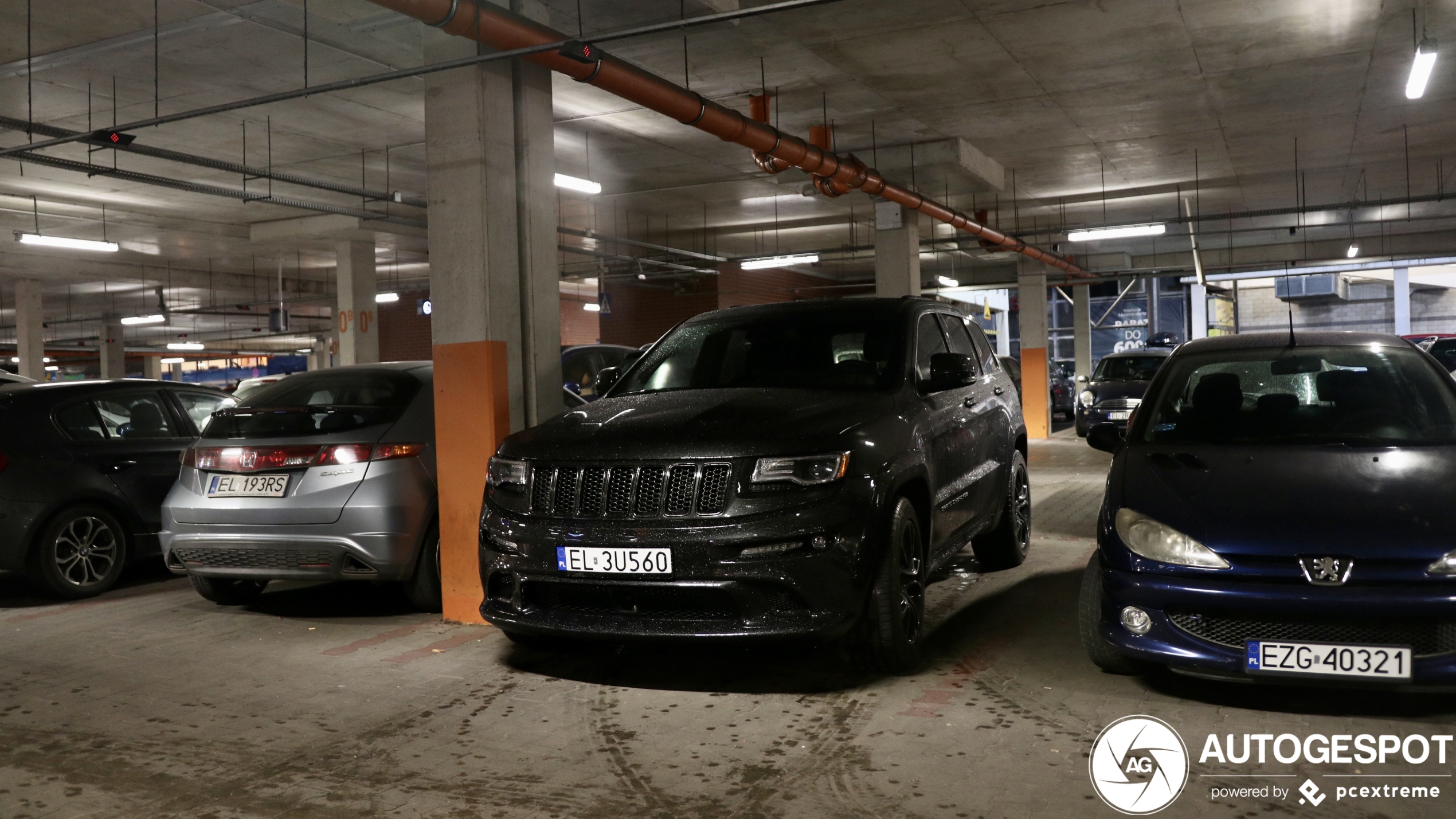 Jeep Grand Cherokee SRT 2013