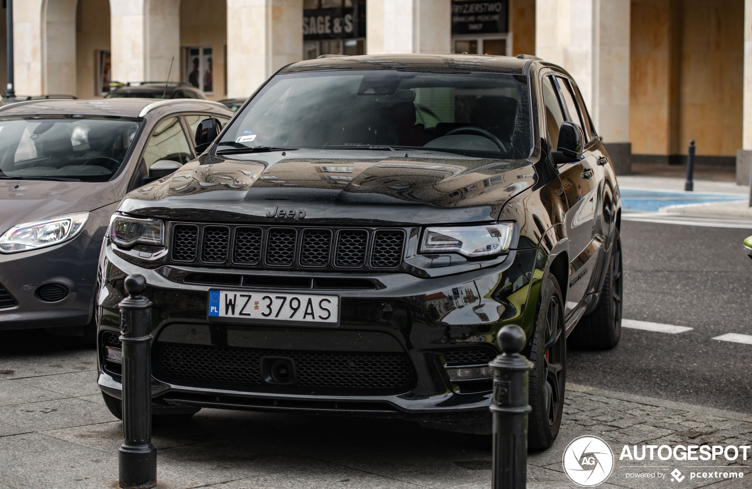 Jeep Grand Cherokee SRT 2017