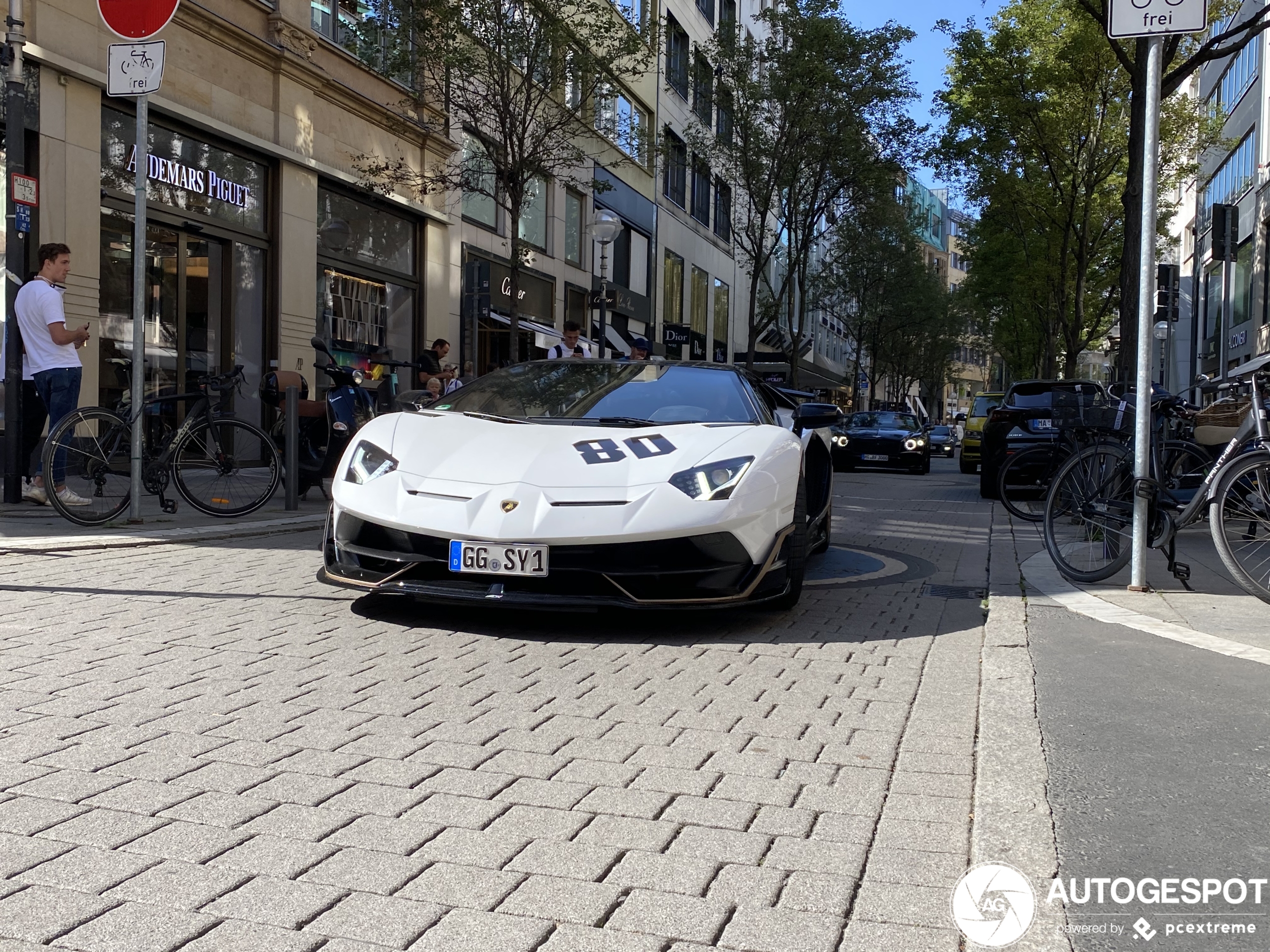 Lamborghini Aventador LP770-4 SVJ