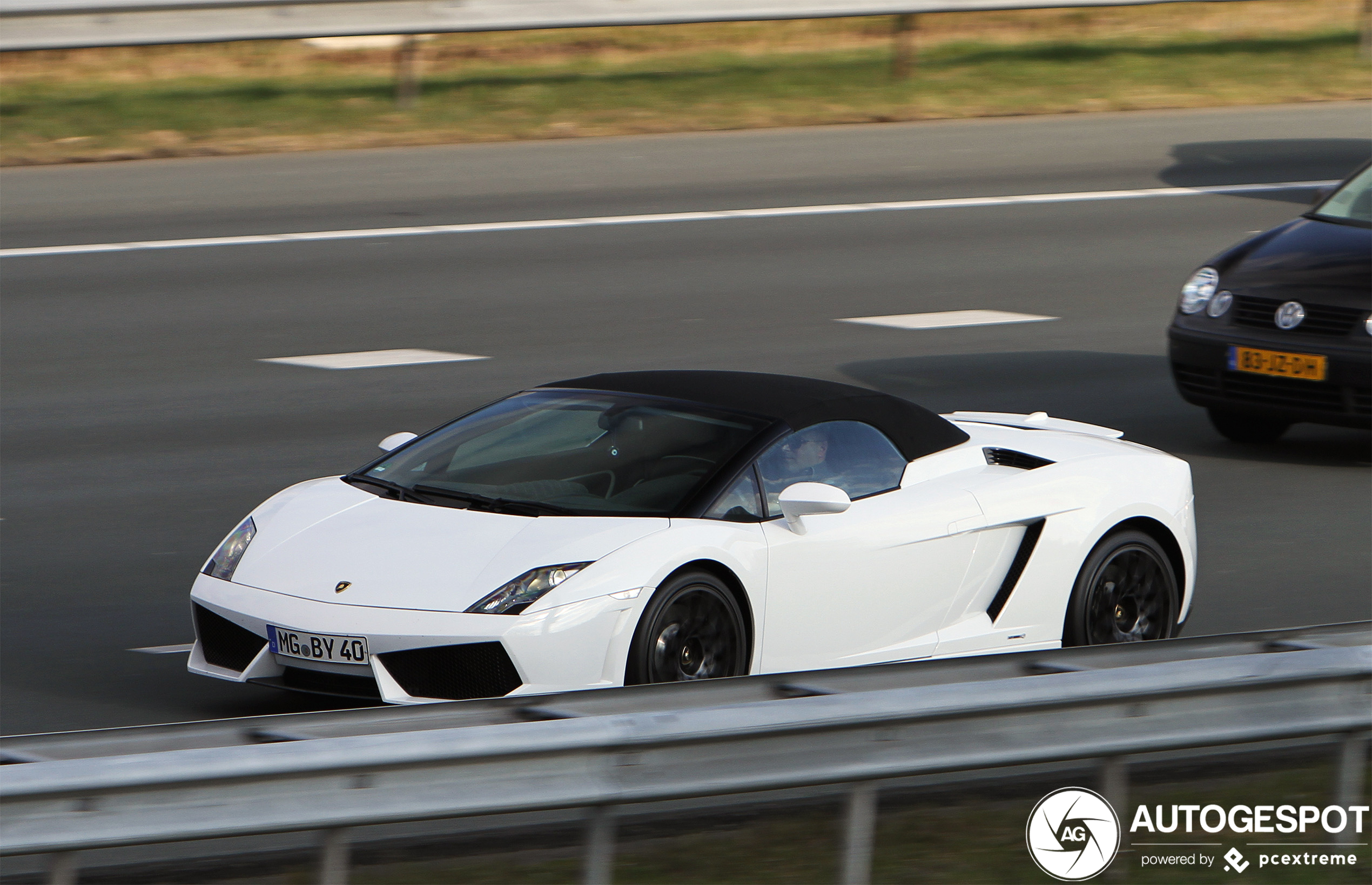 Lamborghini Gallardo LP560-4 Spyder