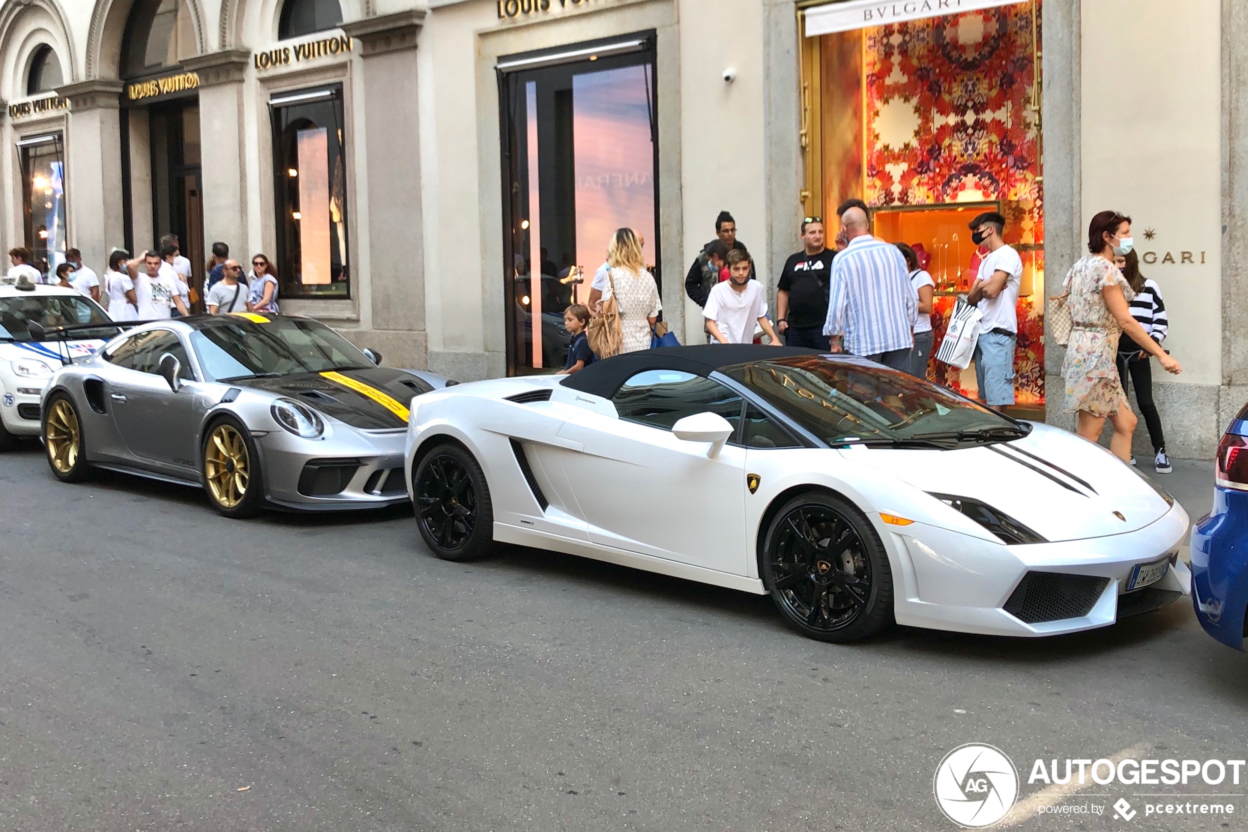 Lamborghini Gallardo LP560-4 Spyder