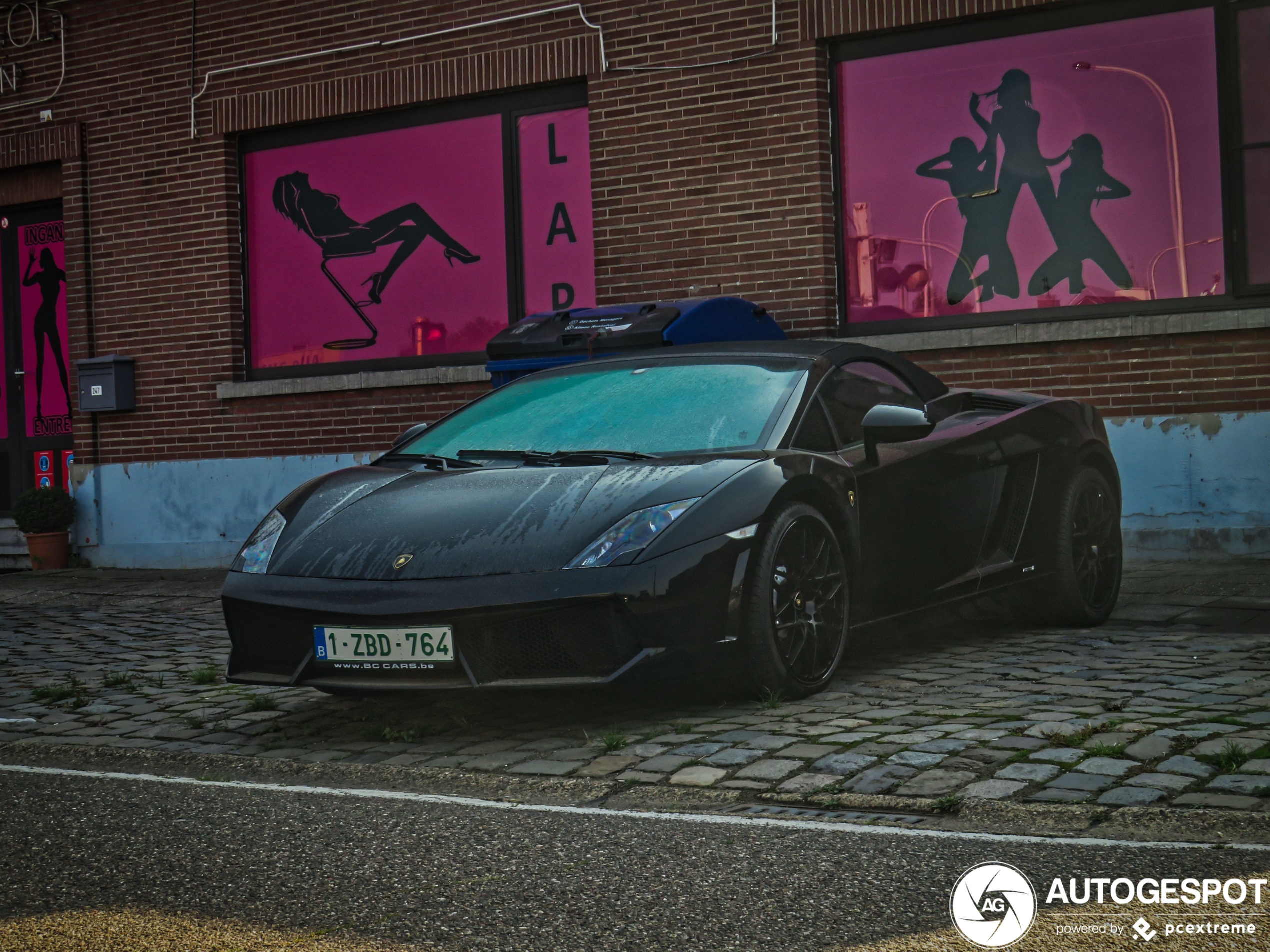 Lamborghini Gallardo LP560-4 Spyder