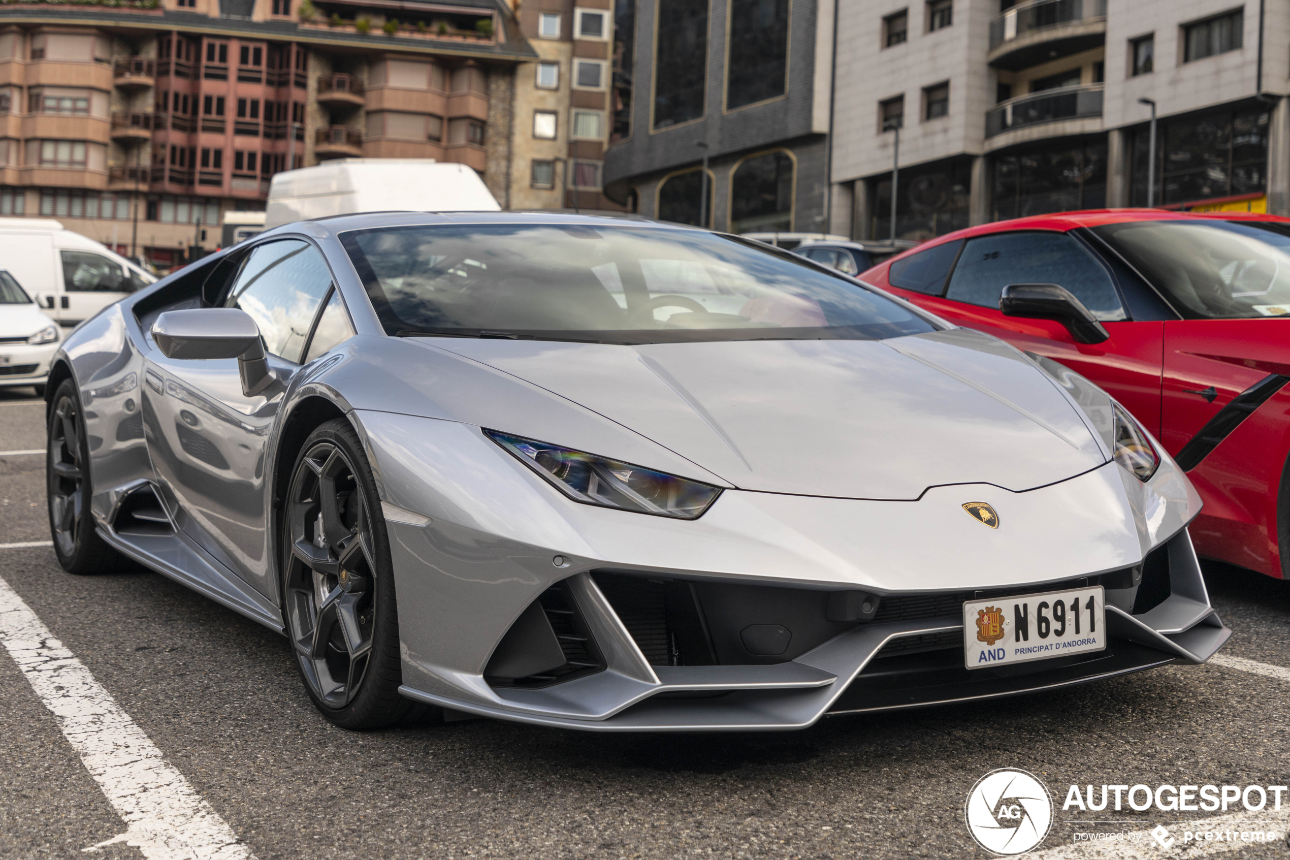 Lamborghini Huracán LP640-4 EVO