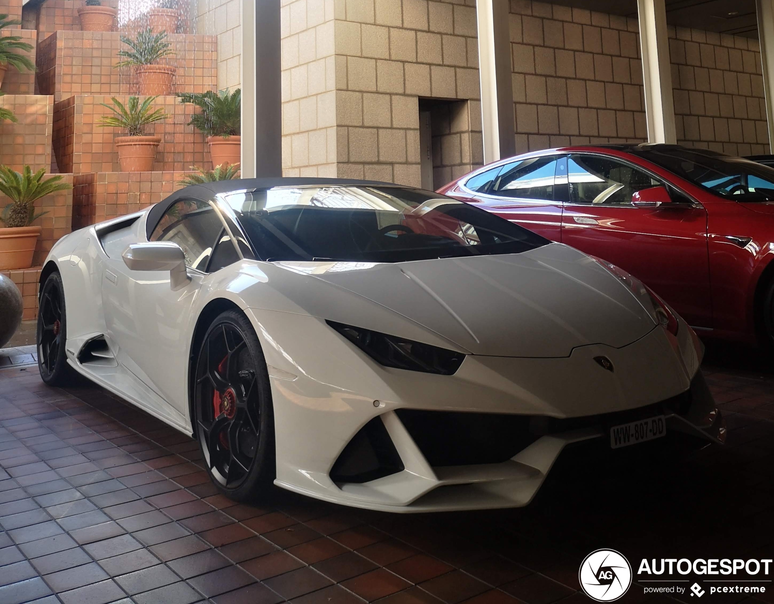 Lamborghini Huracán LP640-4 EVO Spyder