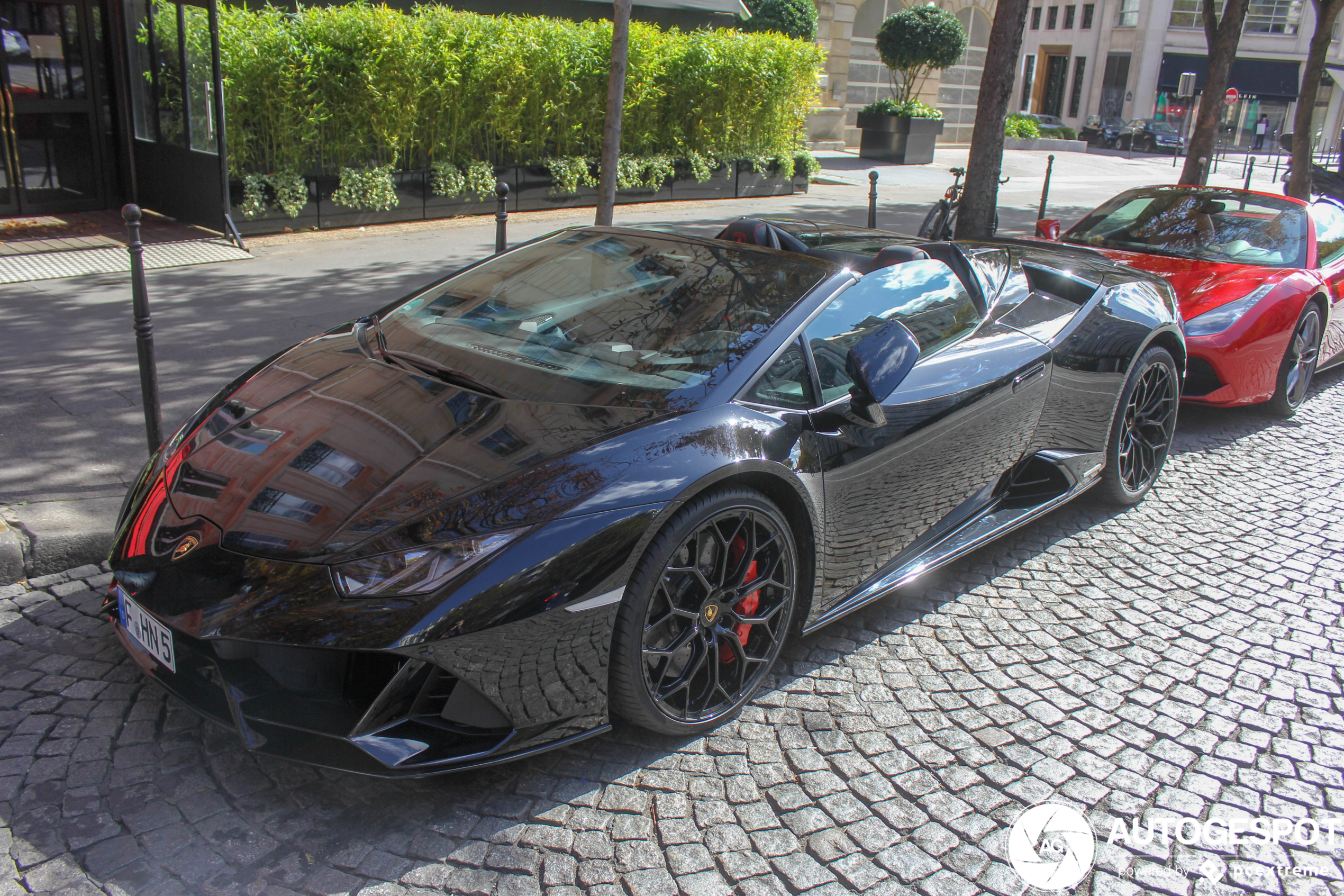 Lamborghini Huracán LP640-4 EVO Spyder