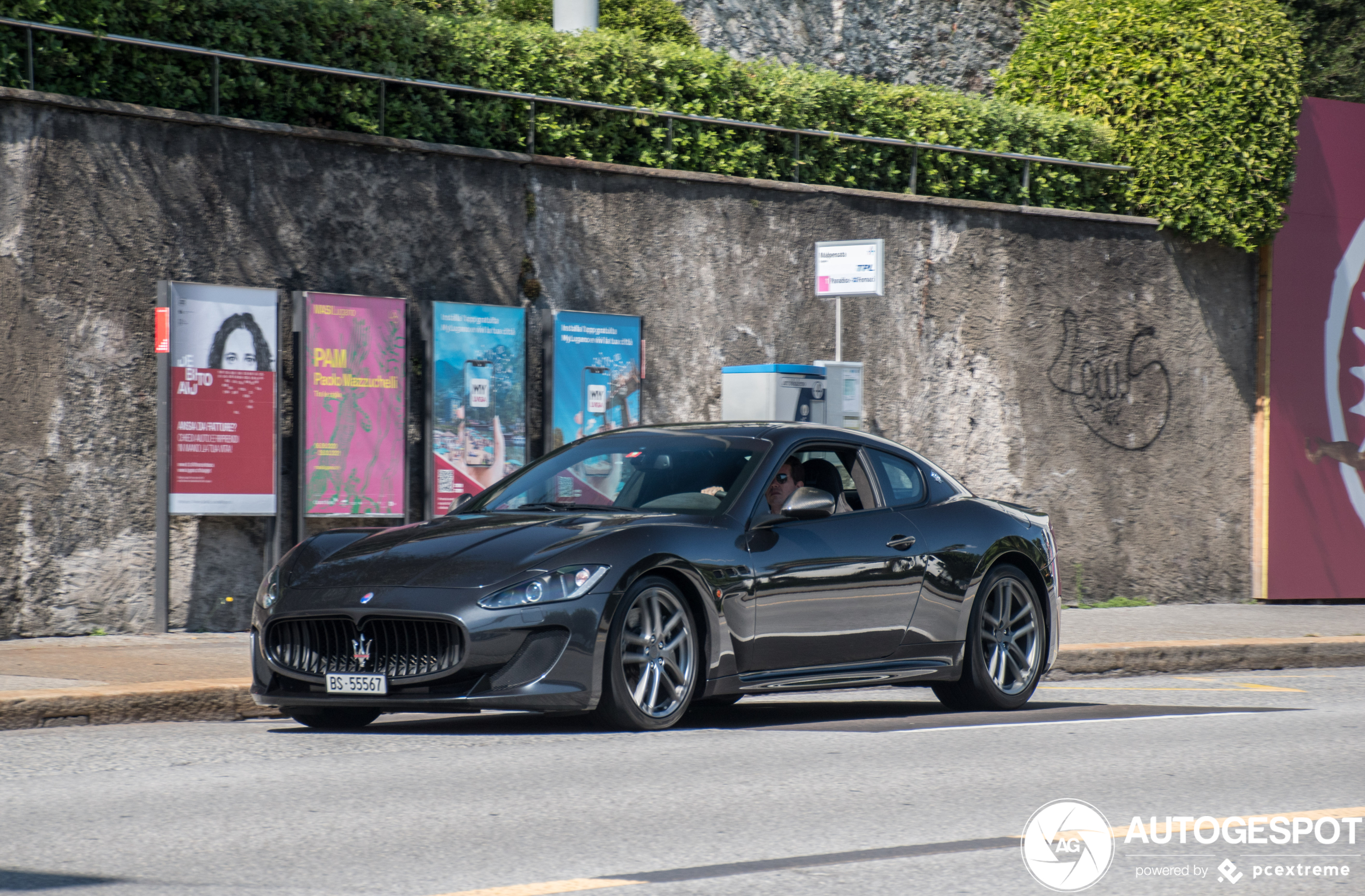 Maserati GranTurismo MC Stradale