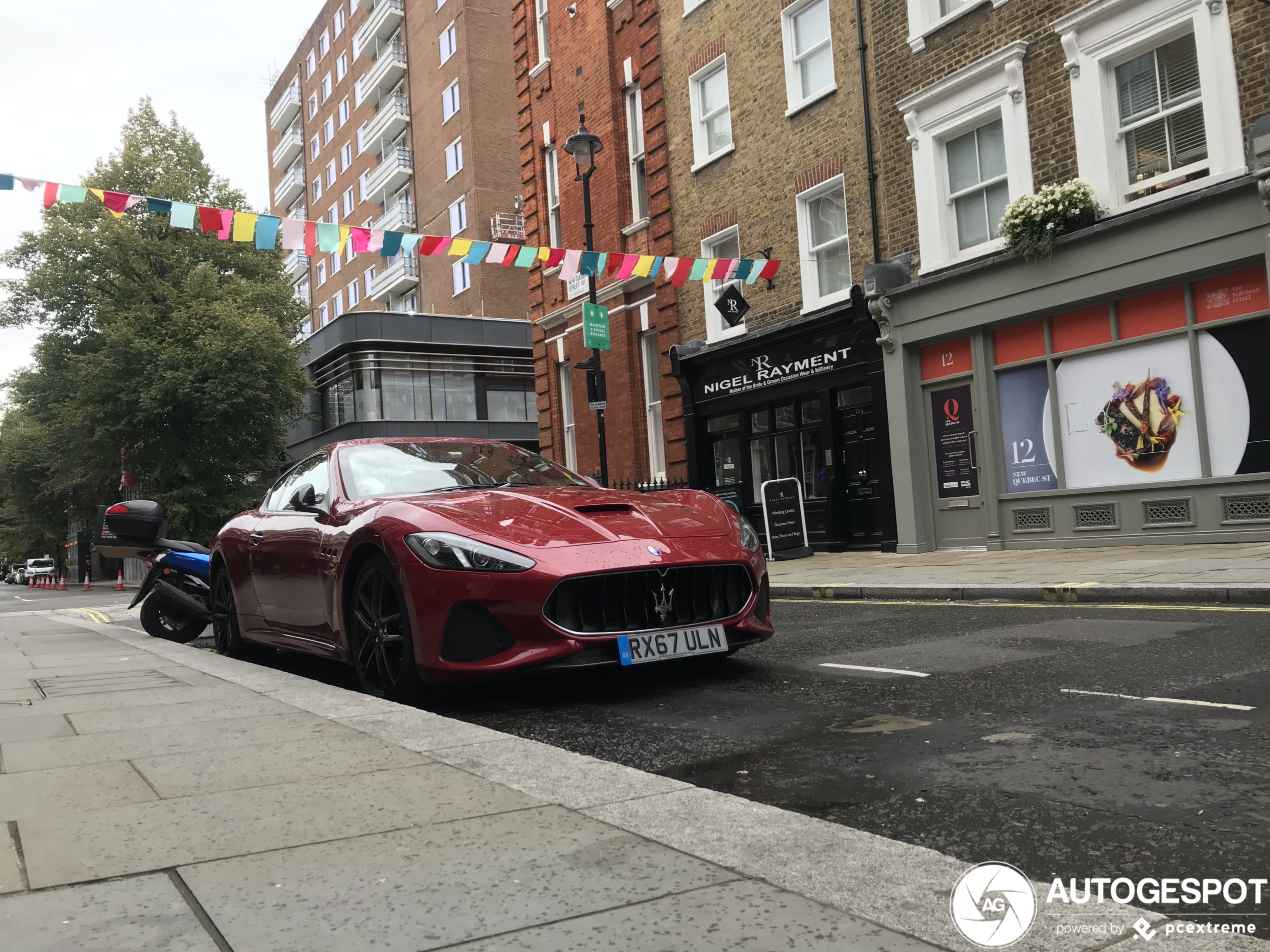 Maserati GranTurismo MC 2018