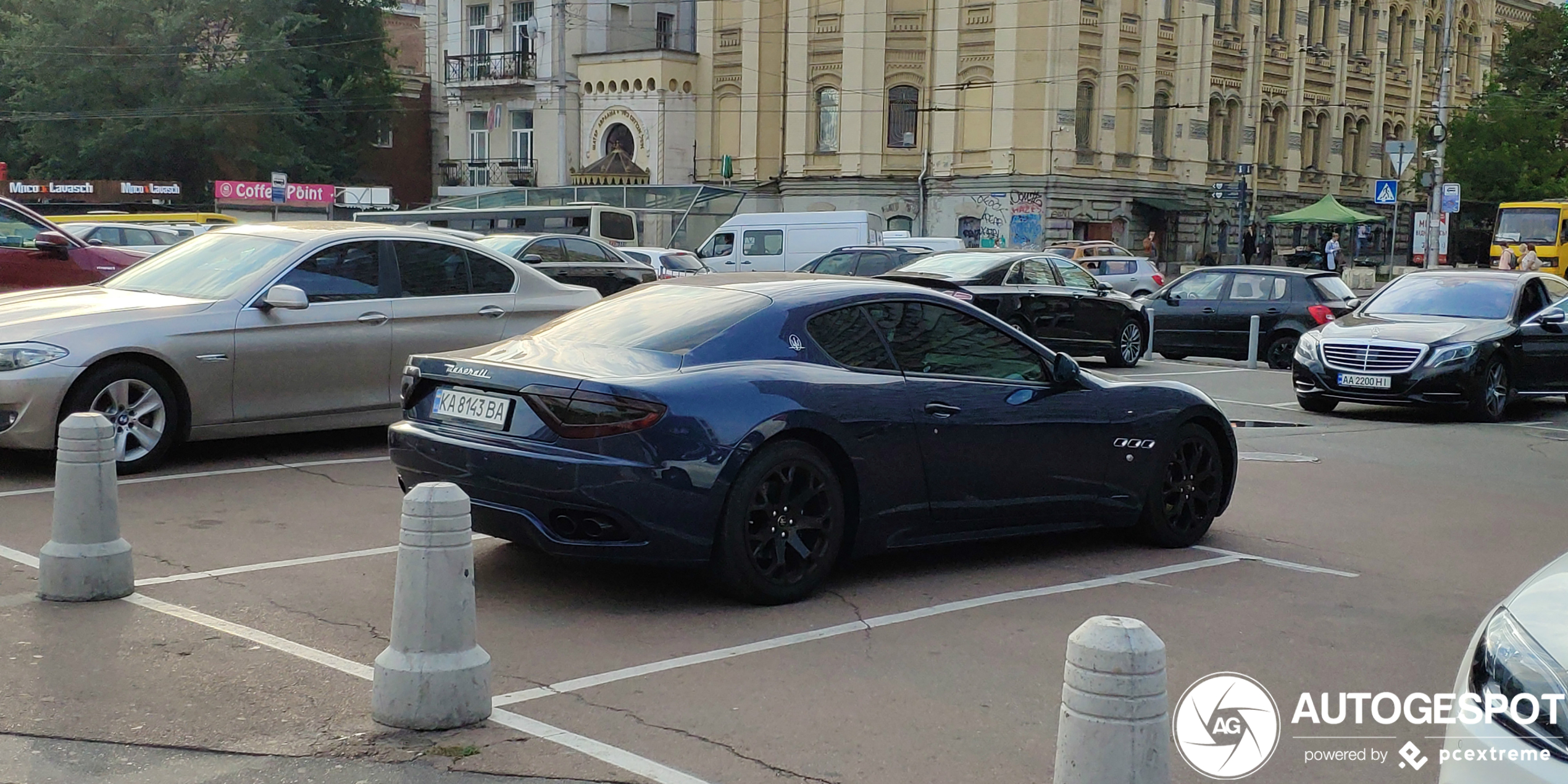 Maserati GranTurismo S