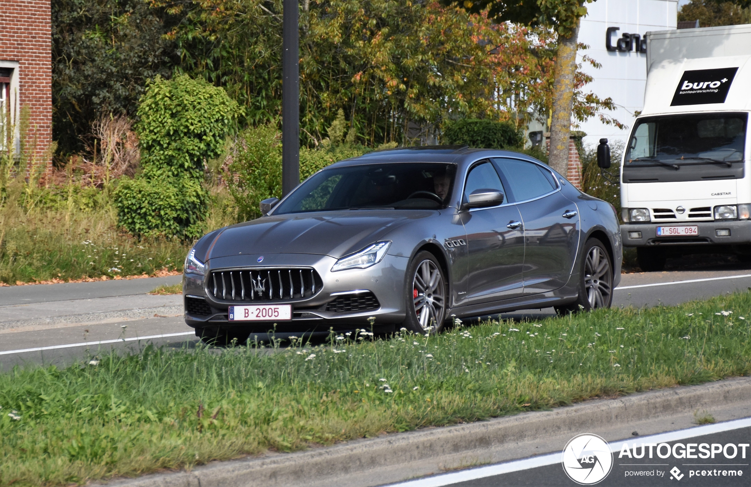 Maserati Quattroporte Diesel GranLusso 2018