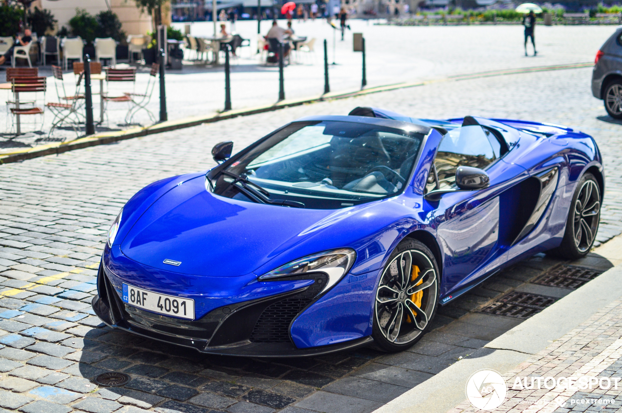 McLaren 650S Spider