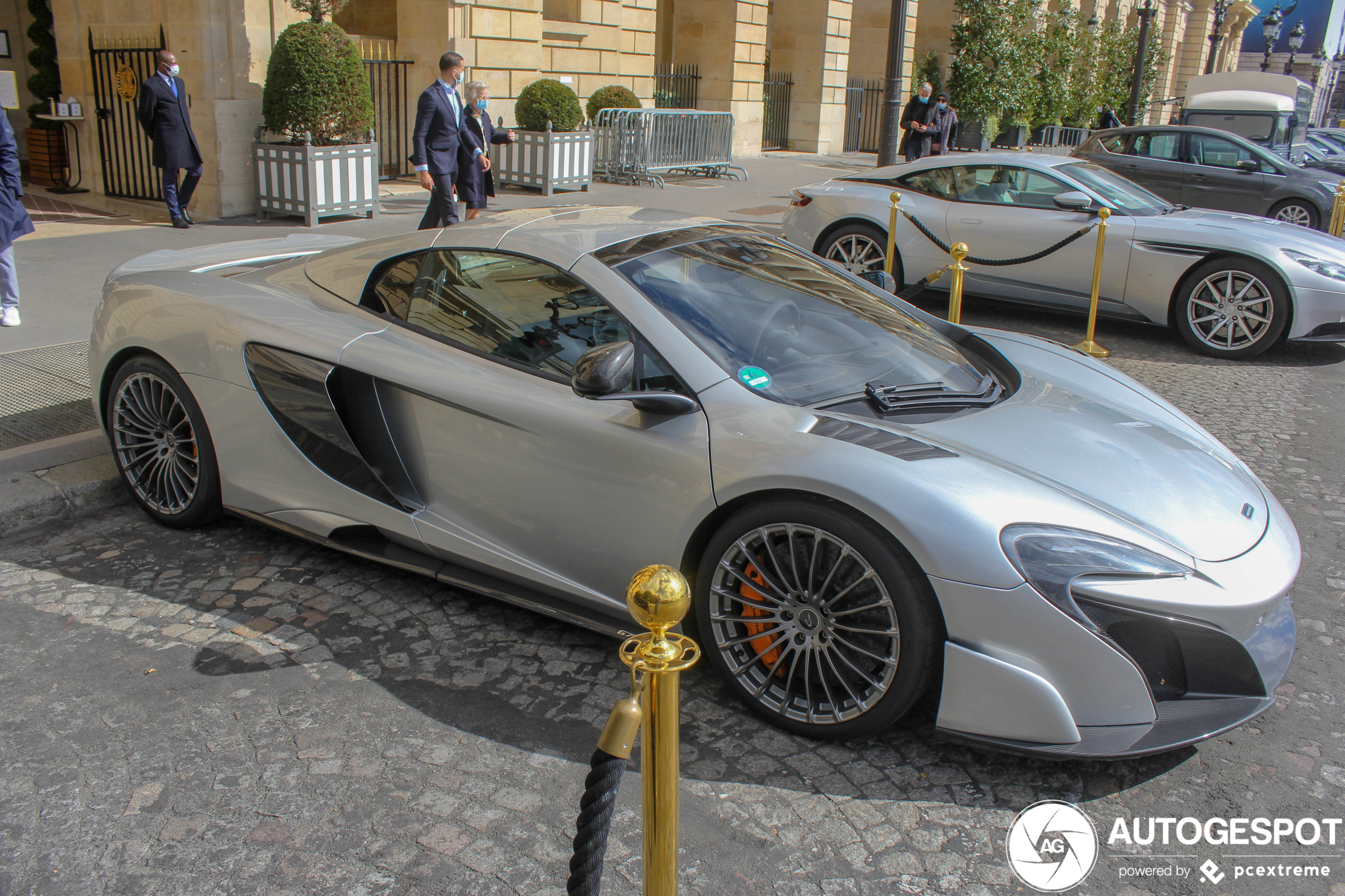 McLaren 675LT Spider wordt van de troon gestoten