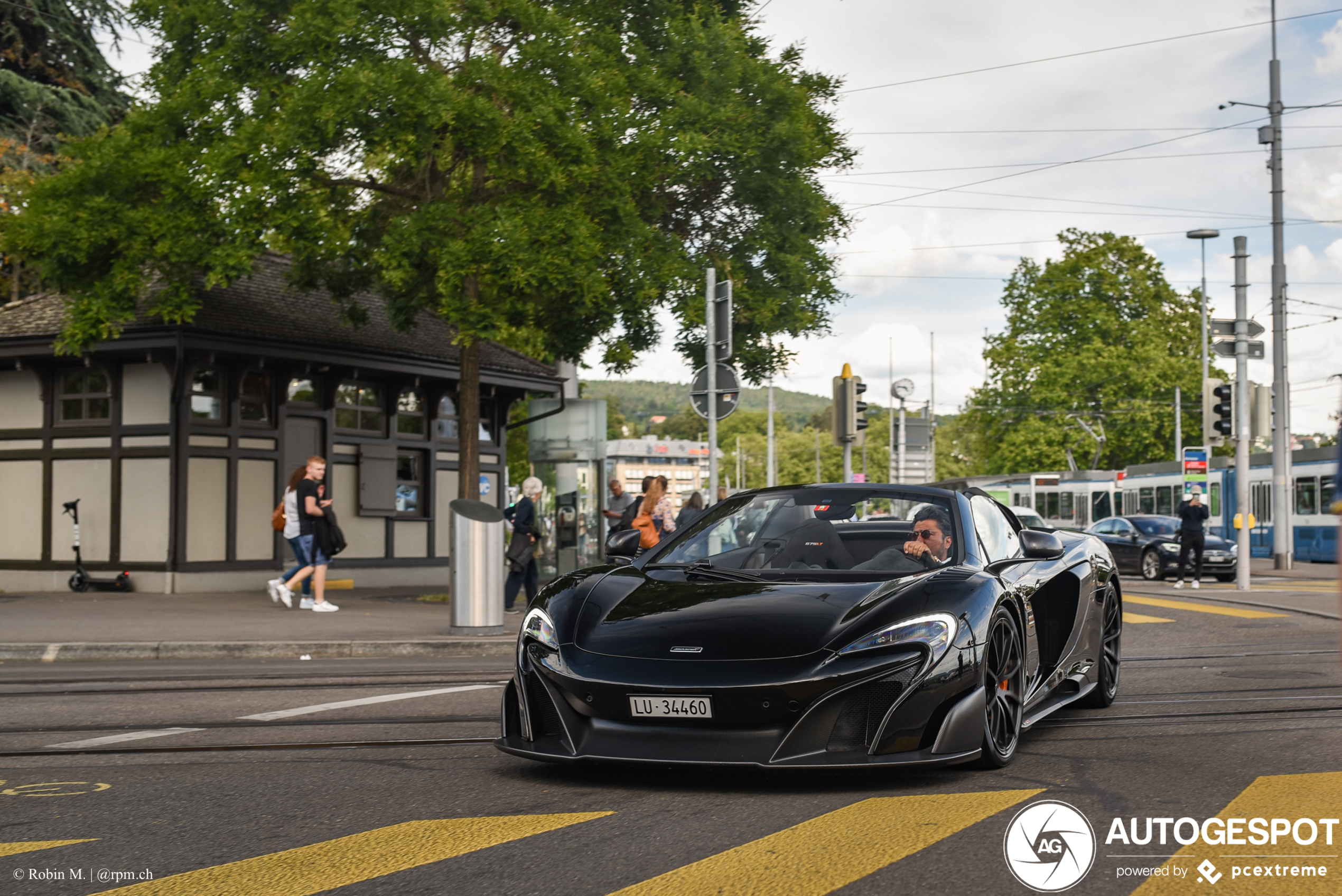 McLaren 675LT Spider