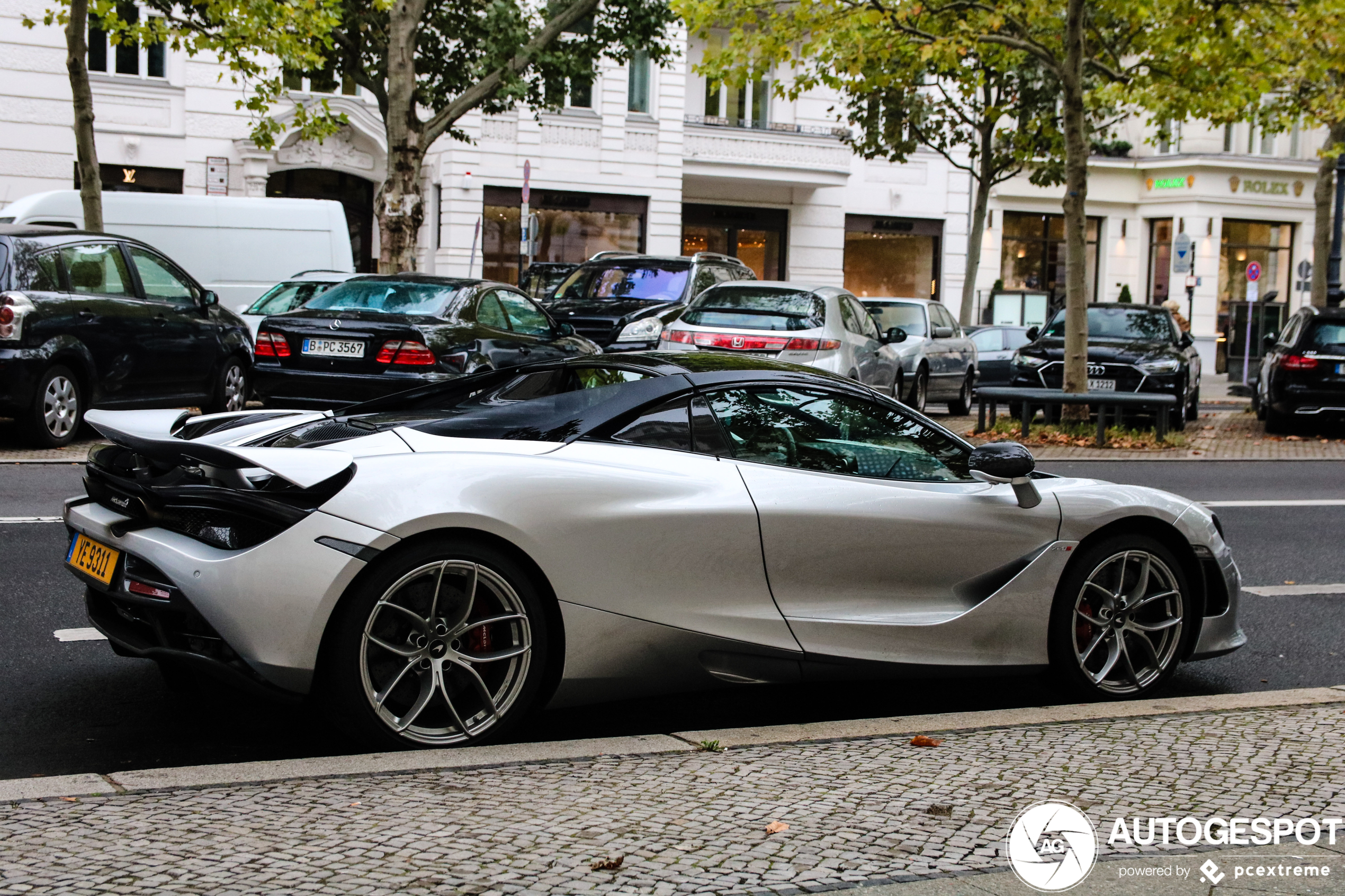 McLaren 720S Spider