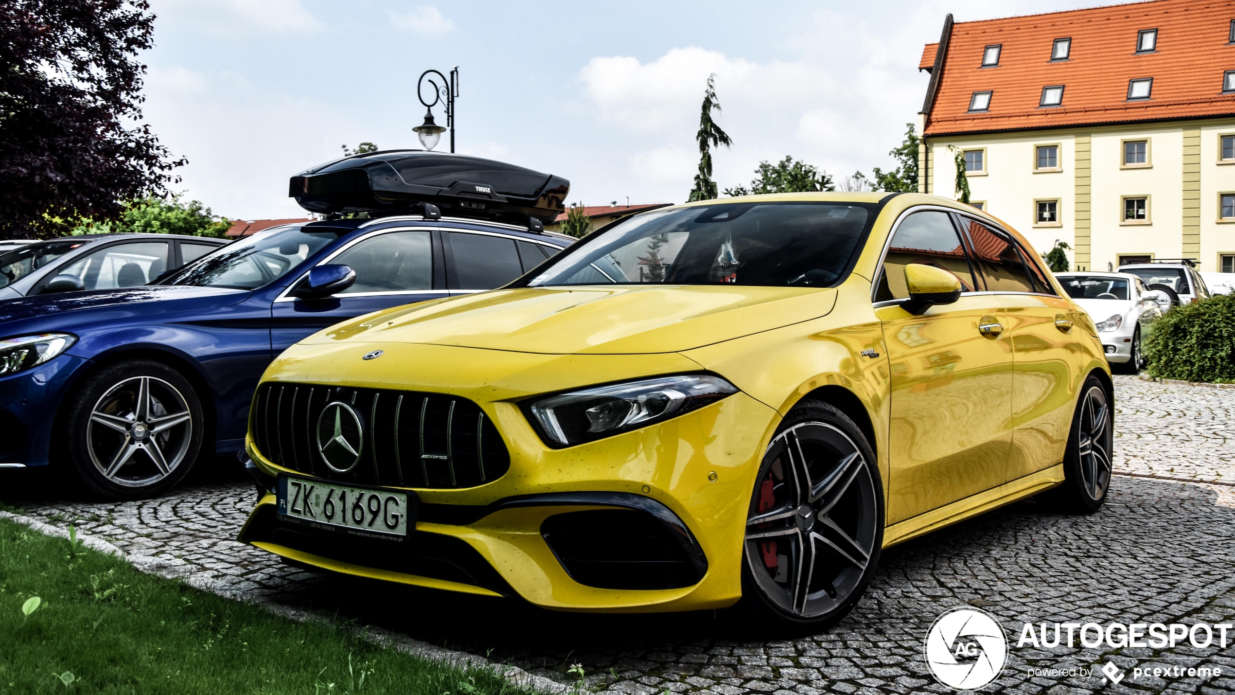 Mercedes-AMG A 45 S W177