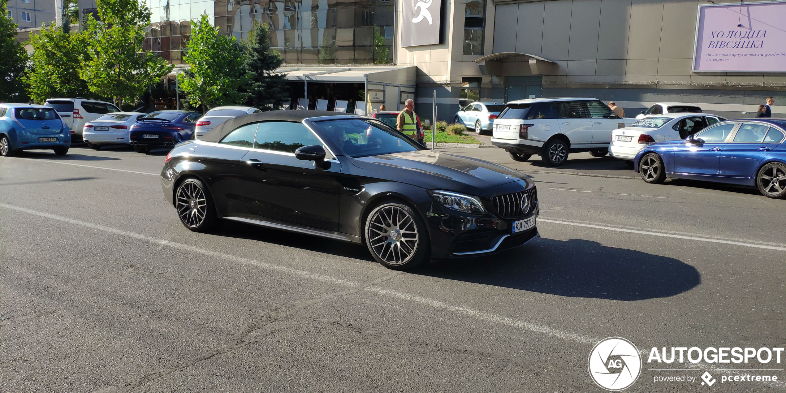 Mercedes-AMG C 63 Convertible A205 2018