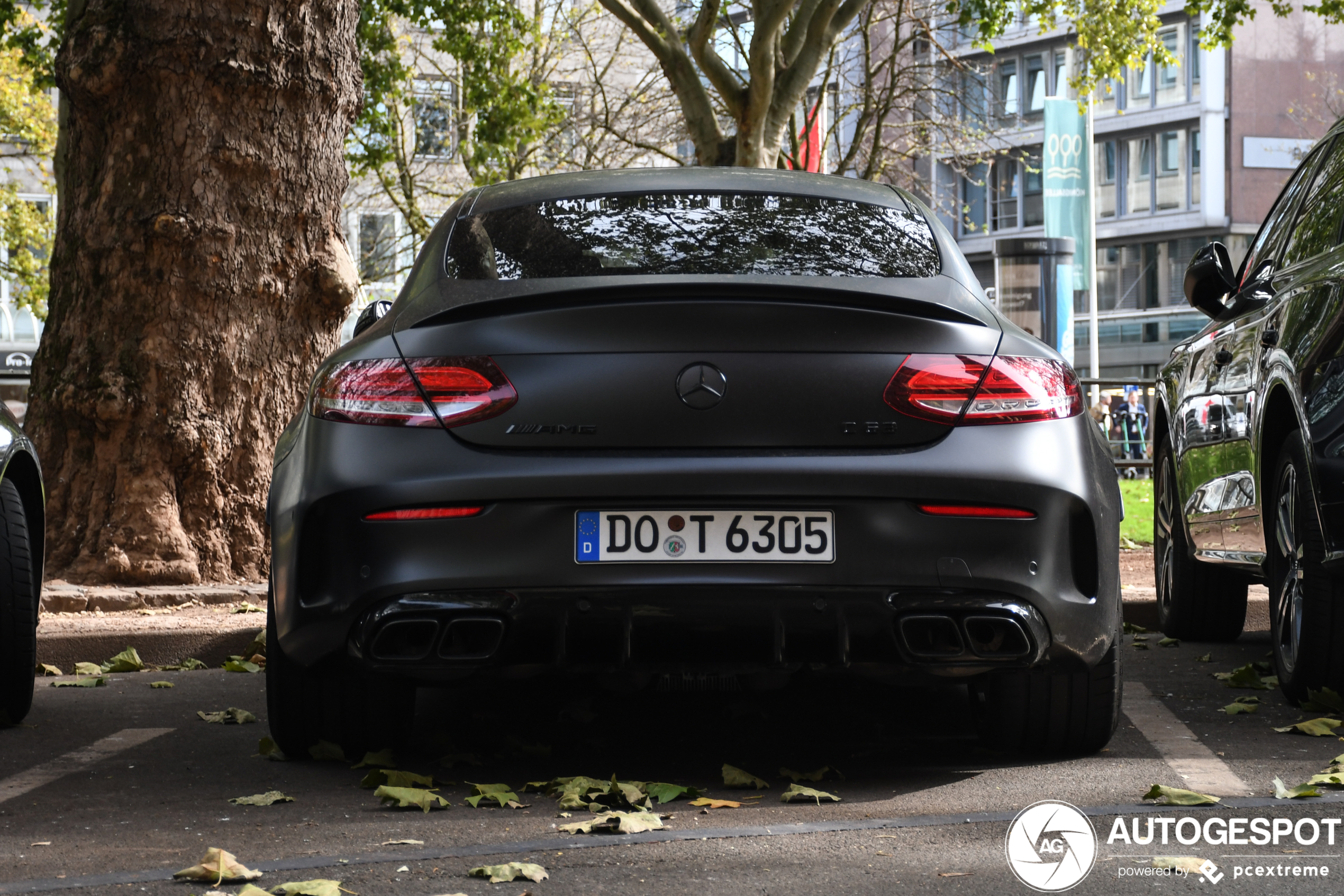 Mercedes-AMG C 63 Coupé C205 2018