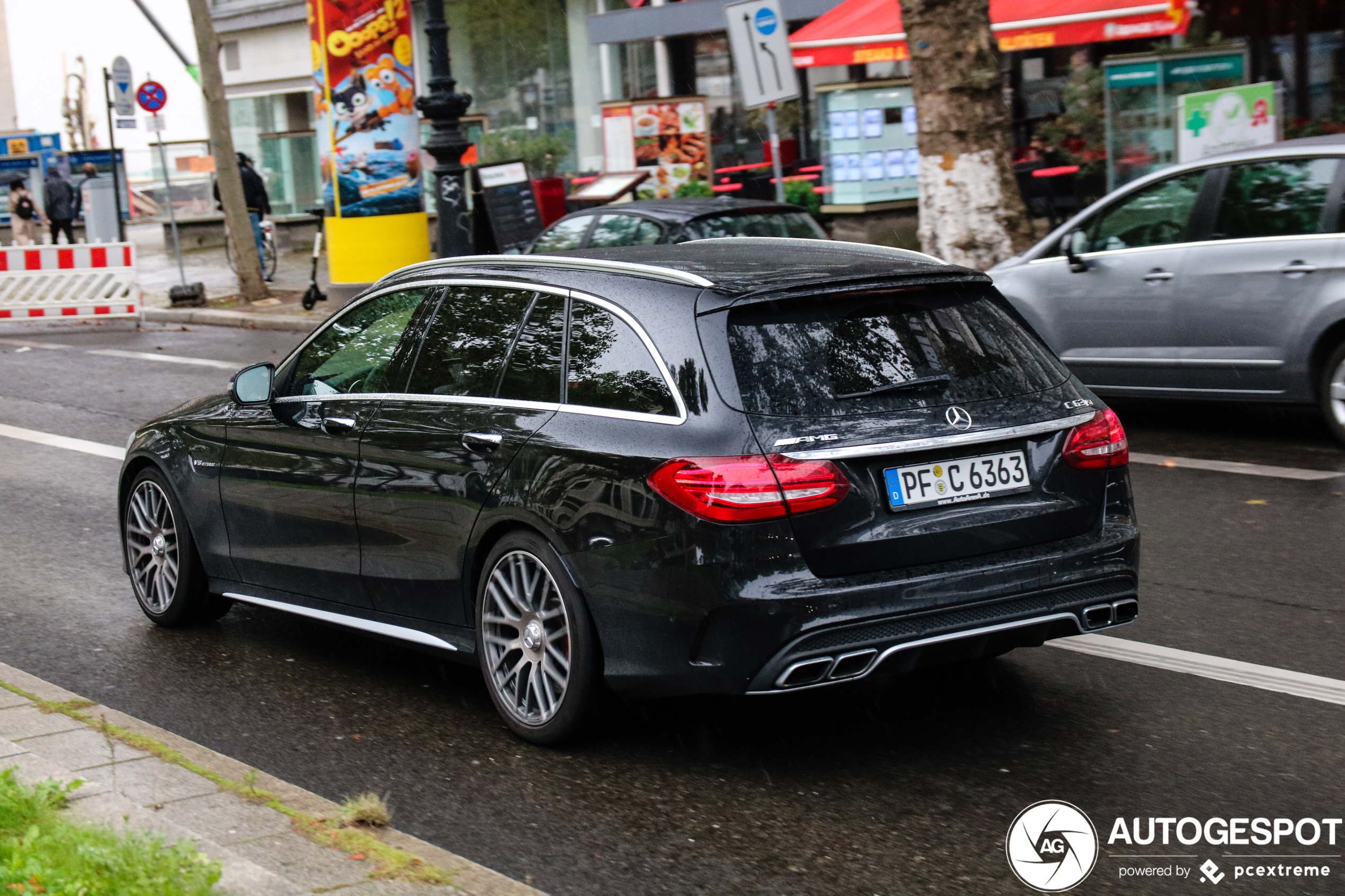 Mercedes-AMG C 63 S Estate S205