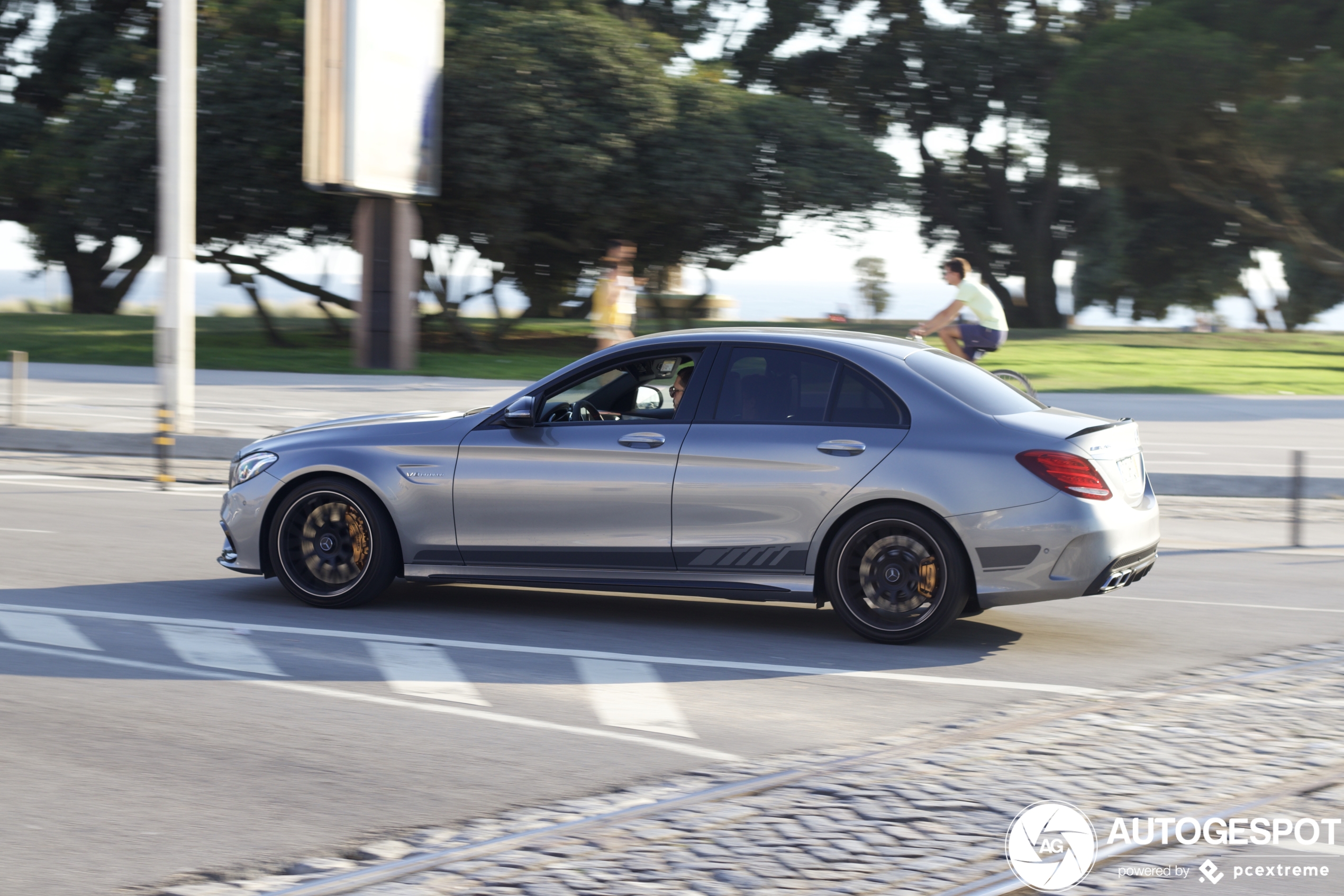 Mercedes-AMG C 63 S W205 Edition 1