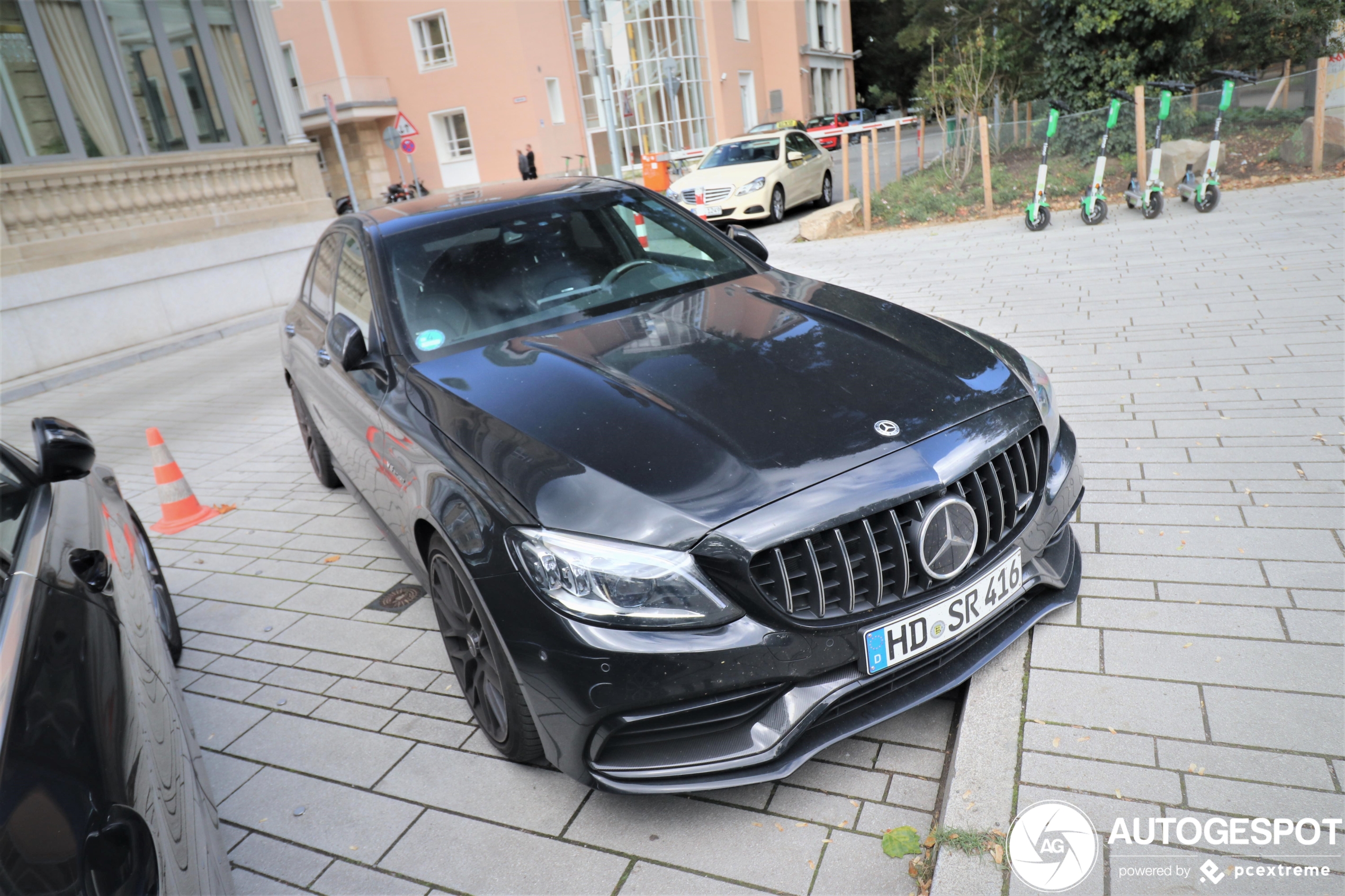 Mercedes-AMG C 63 S W205 2018