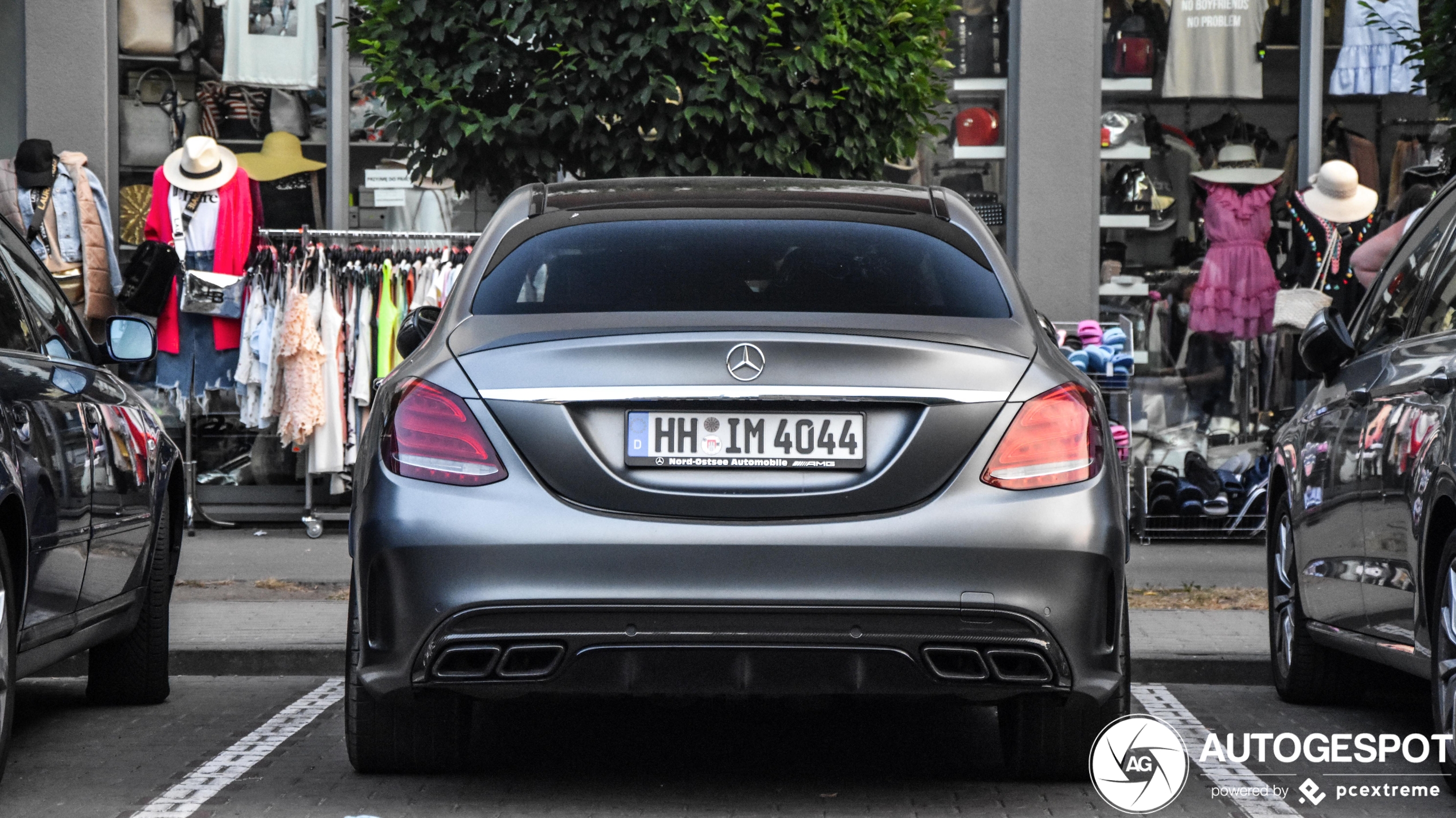 Mercedes-AMG C 63 W205